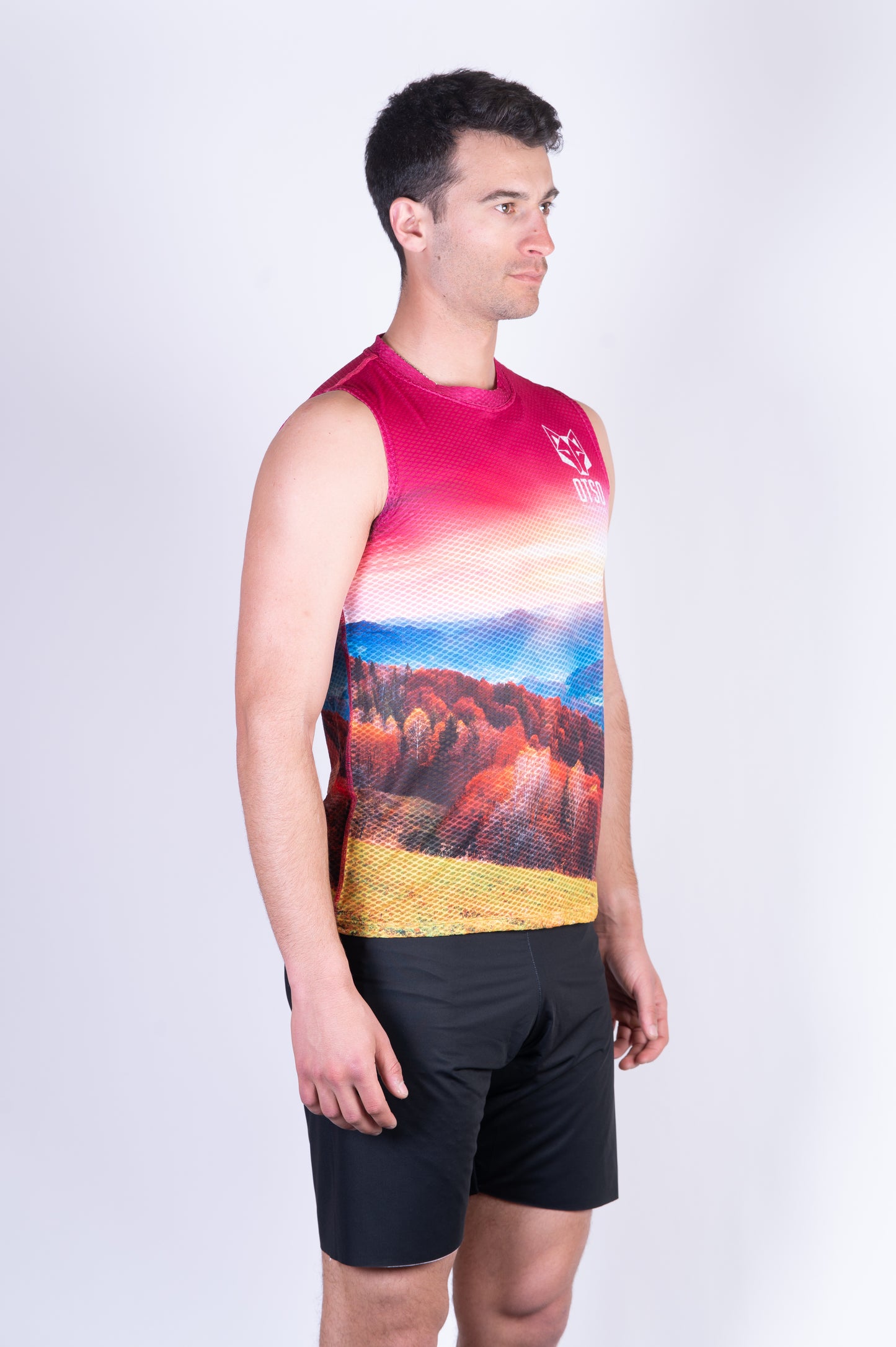 Camiseta sem mangas homem - Outono