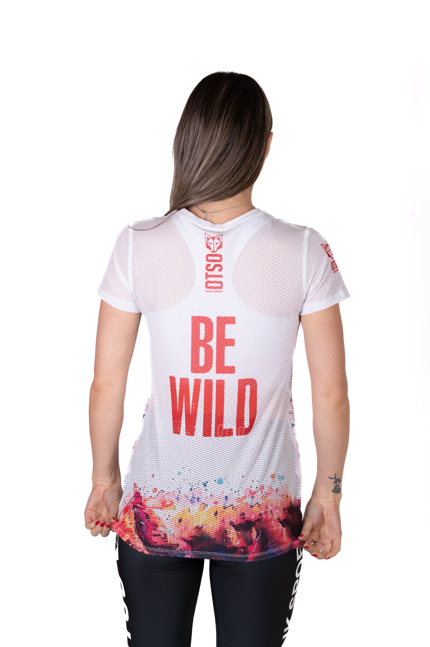 Women's short sleeve t-shirt - Be Wild Bear