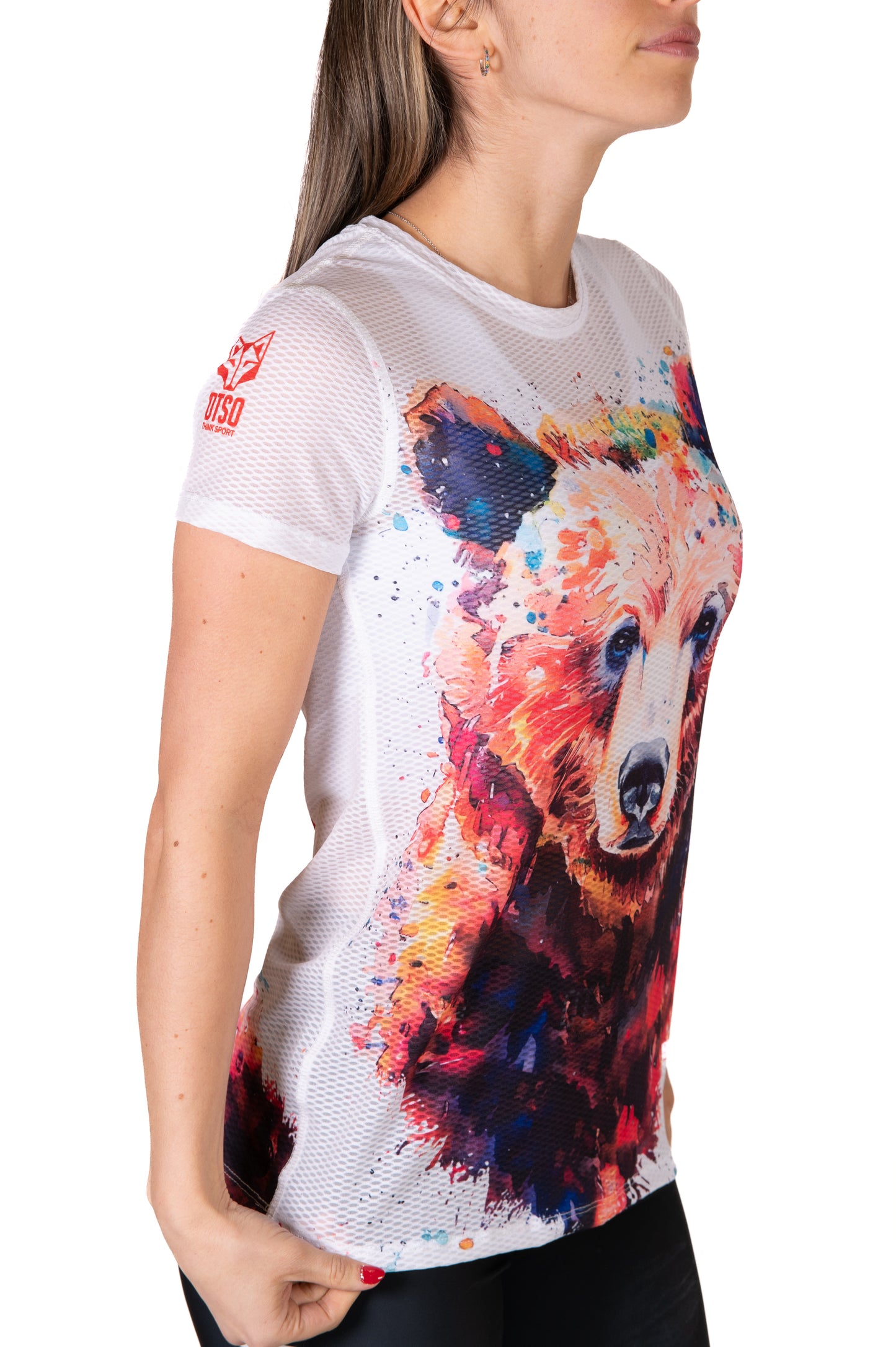 Women's short sleeve t-shirt - Be Wild Bear