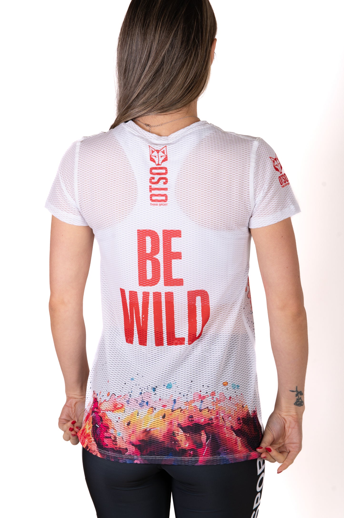Women's short sleeve t-shirt - Be Wild Bear
