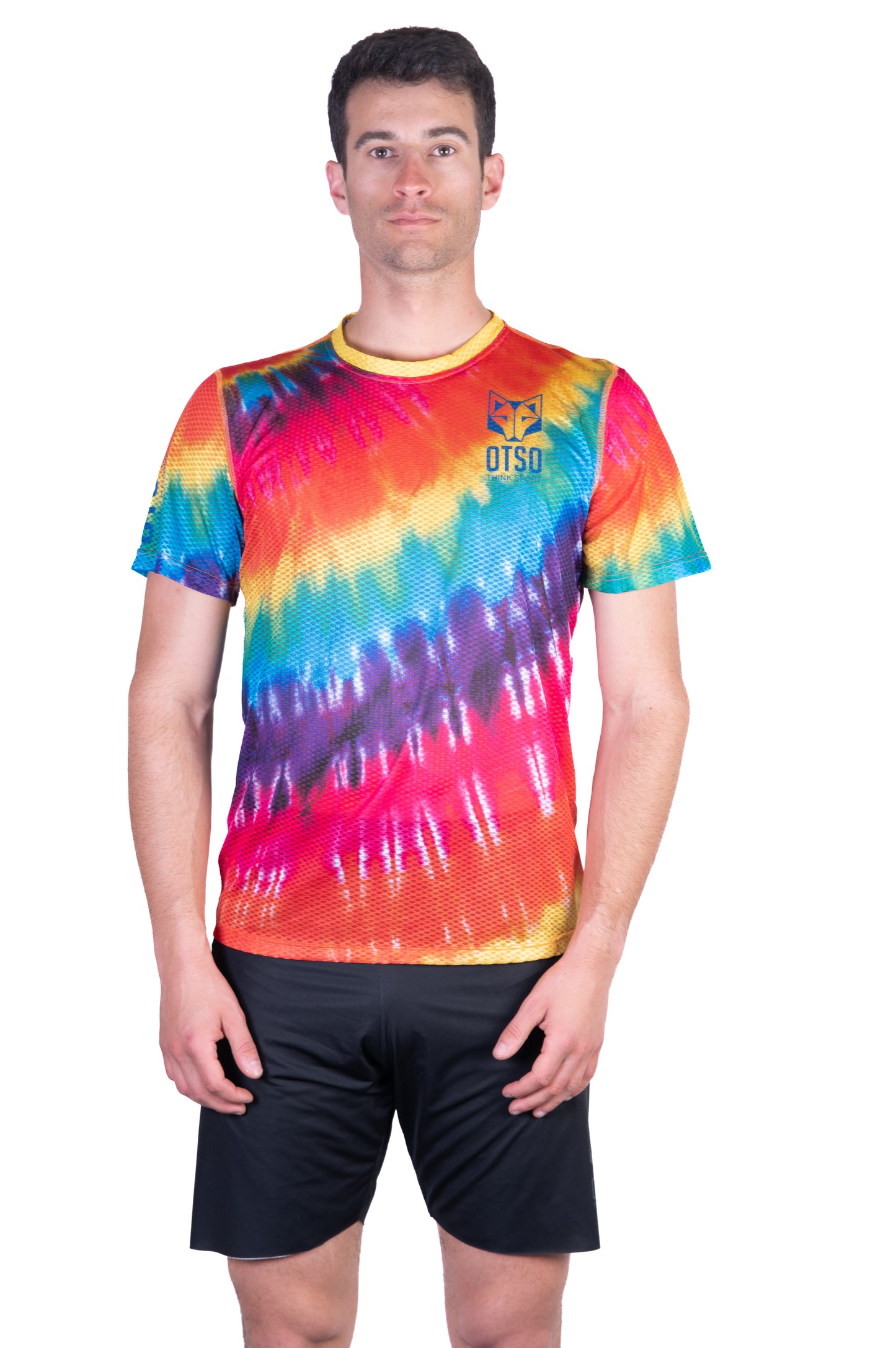 Camiseta manga corta hombre - Tie Dye