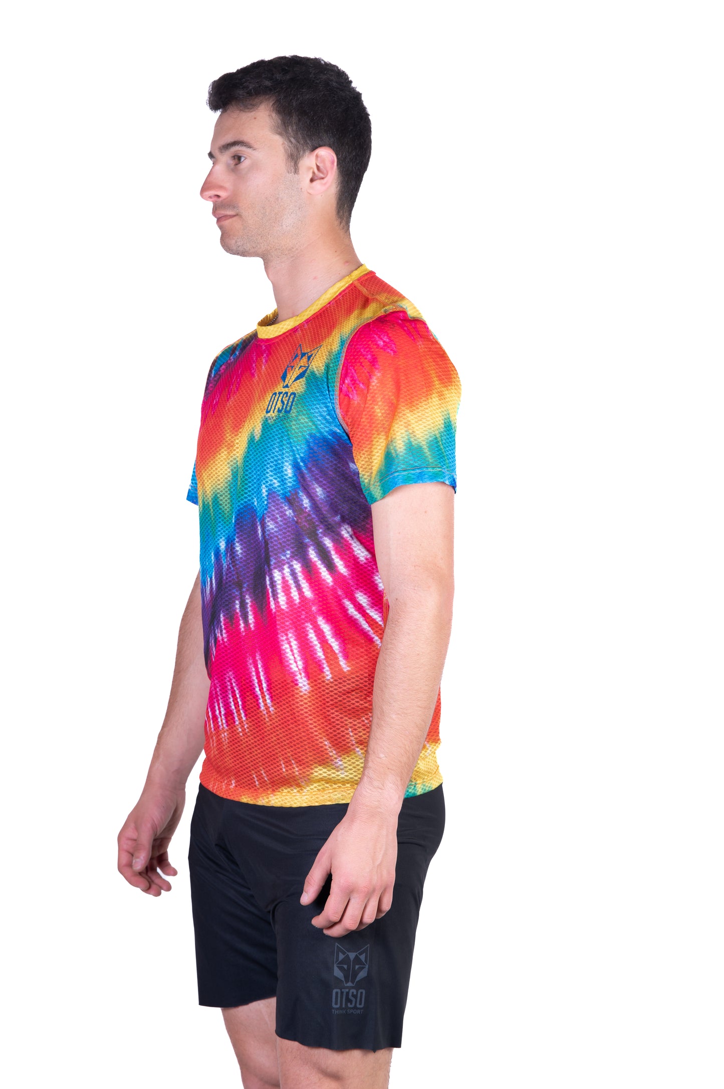 Camiseta manga corta hombre - Tie Dye