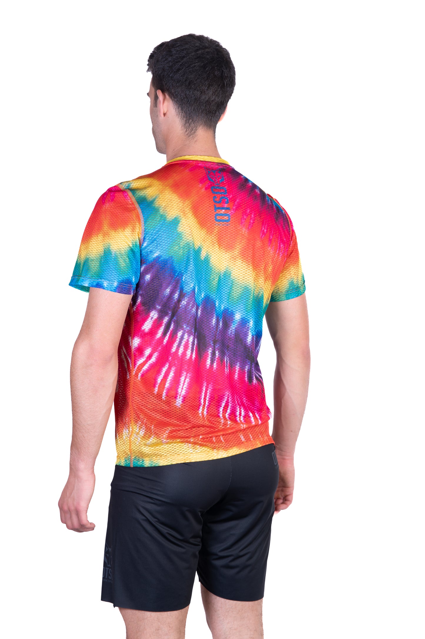 Camiseta manga corta hombre - Tie Dye