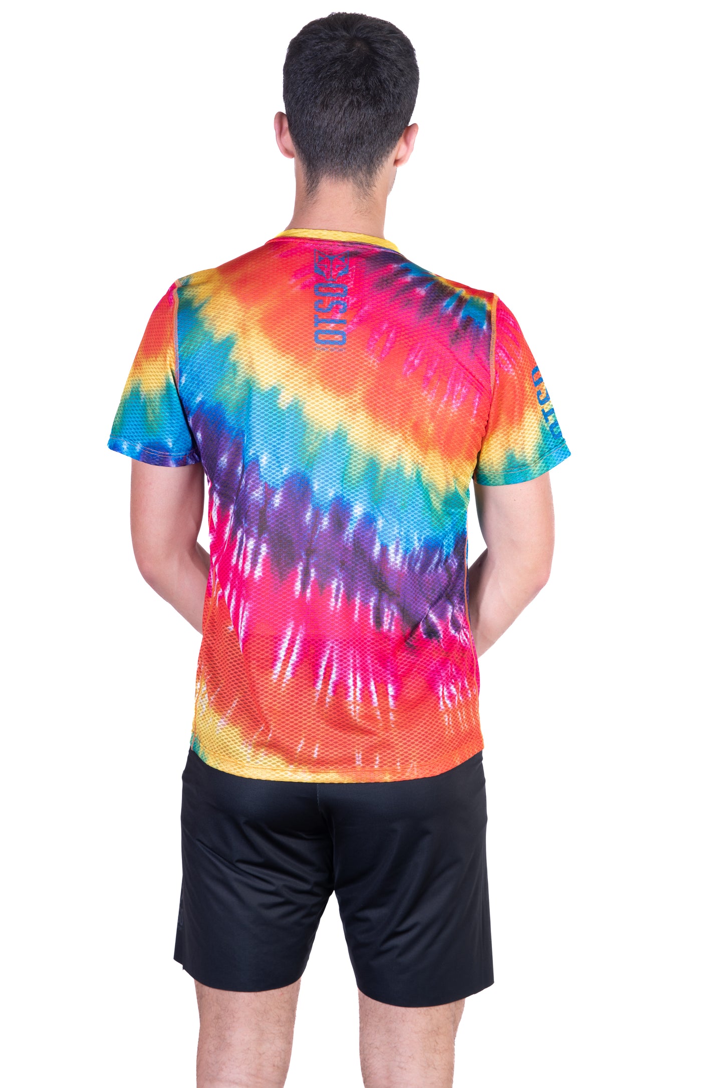 Camiseta manga corta hombre - Tie Dye