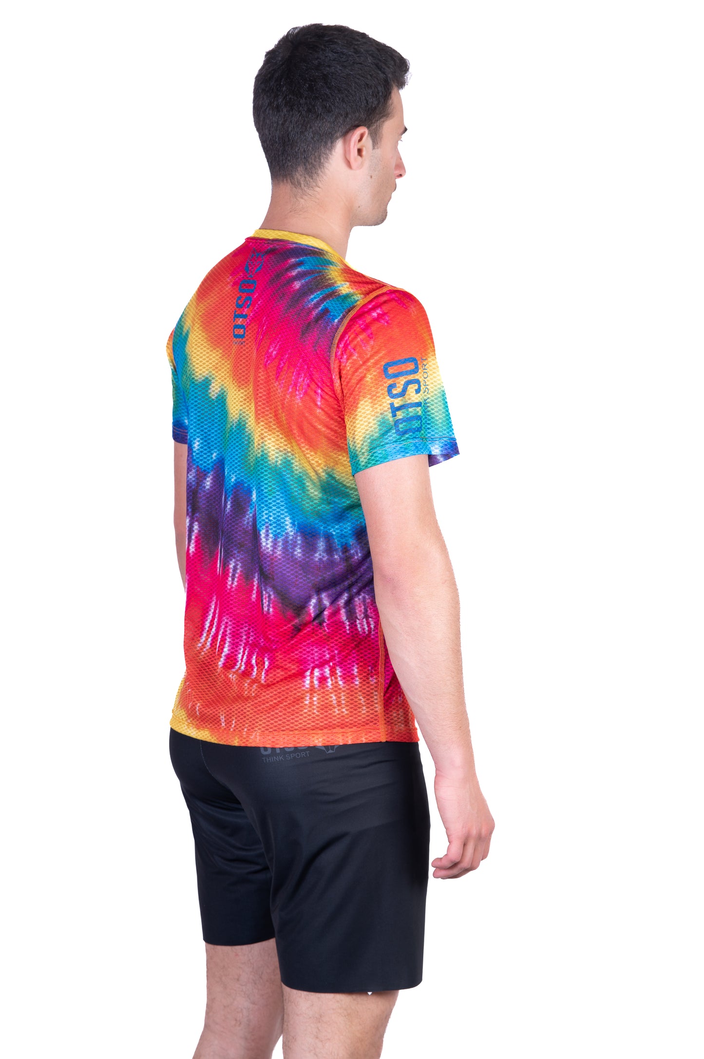 Camiseta manga corta hombre - Tie Dye