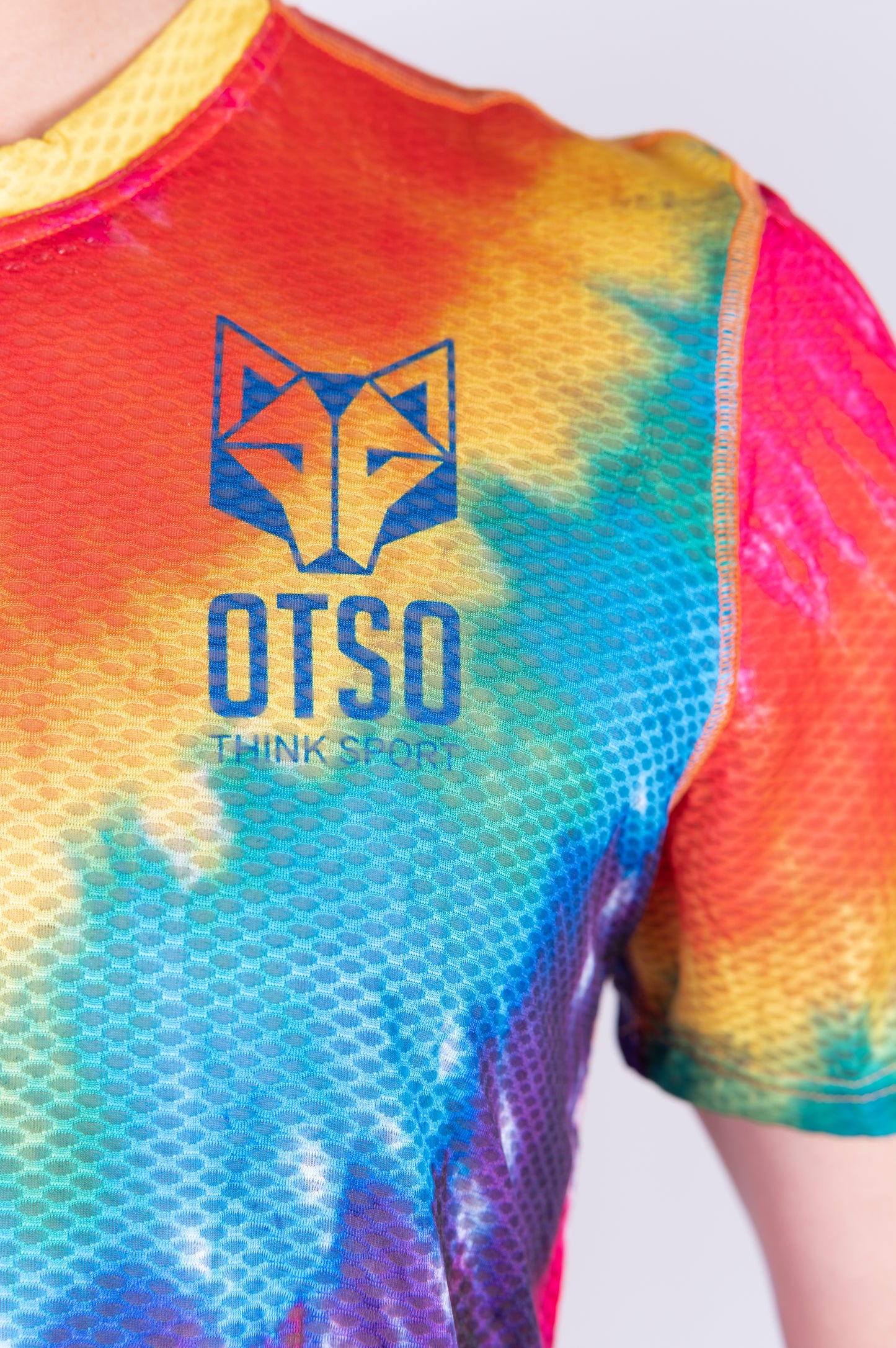 Camiseta manga corta hombre - Tie Dye