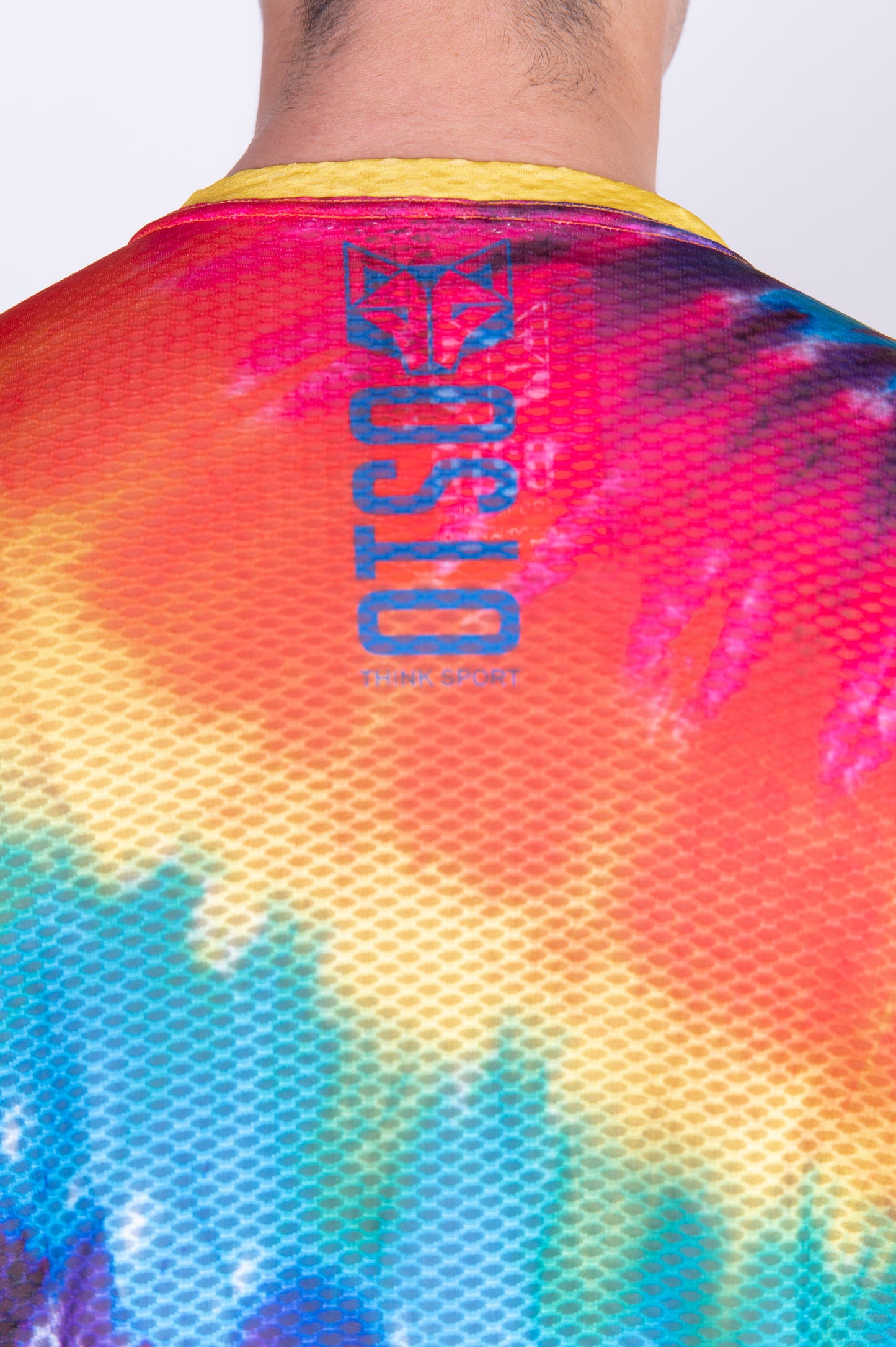 Camiseta manga corta hombre - Tie Dye