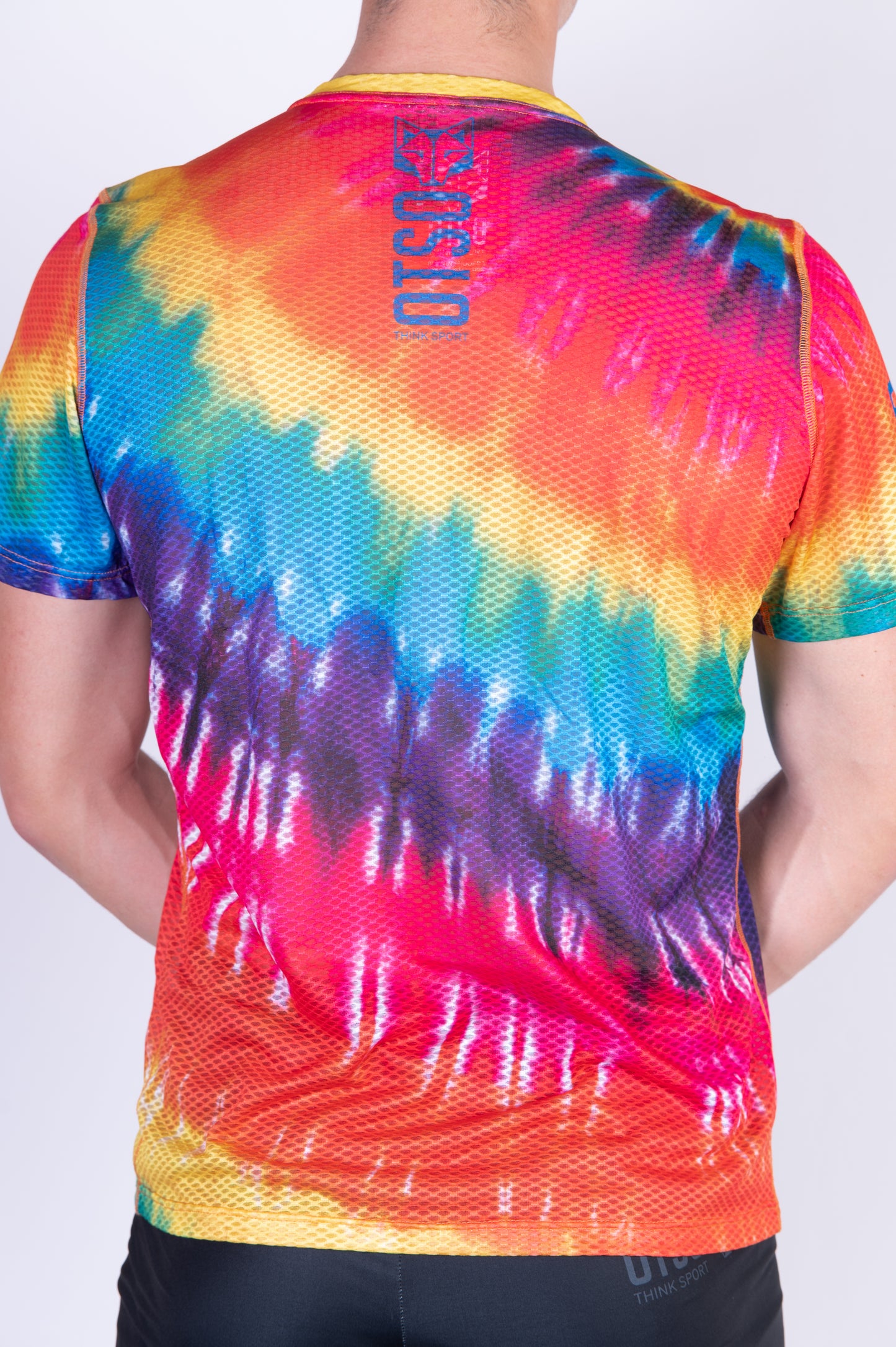 Camiseta manga corta hombre - Tie Dye