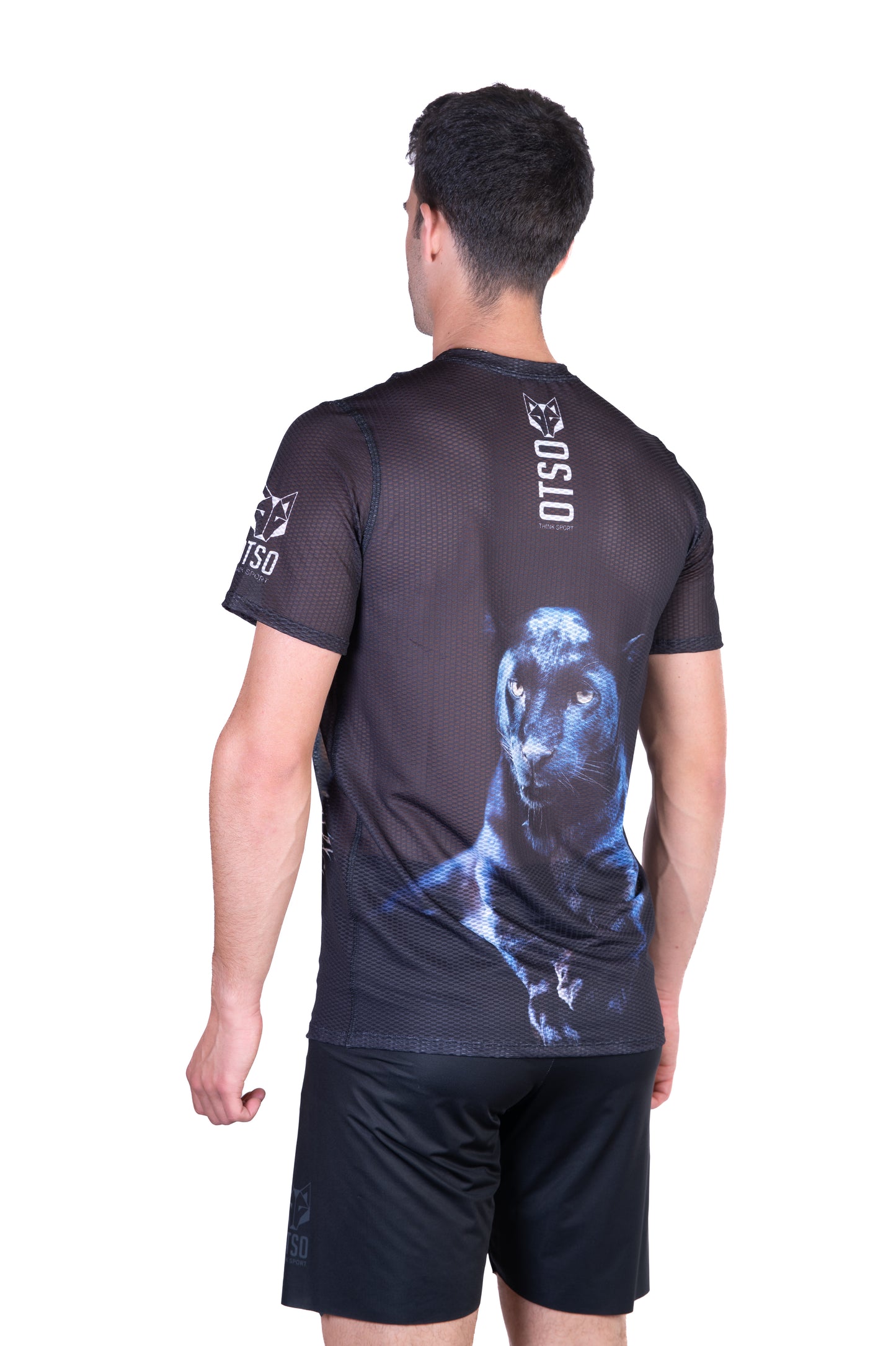 T-shirt manches courtes homme - Panther