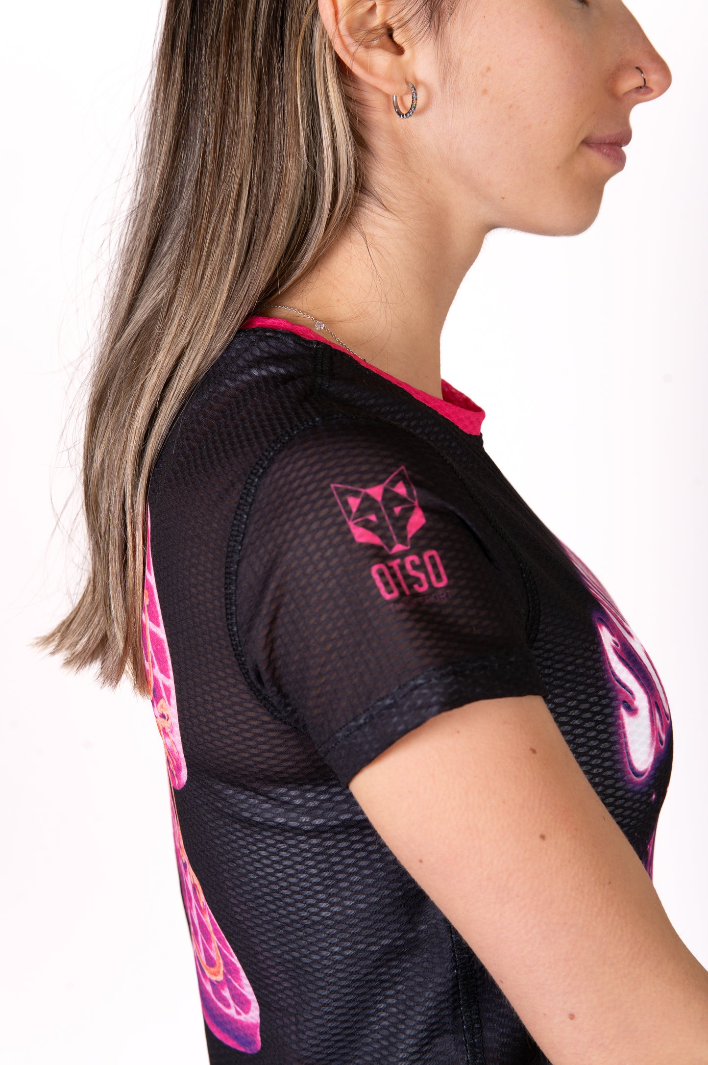 Camiseta de manga curta para mulher - S.W.Smiley Concrete Canvas Toaster