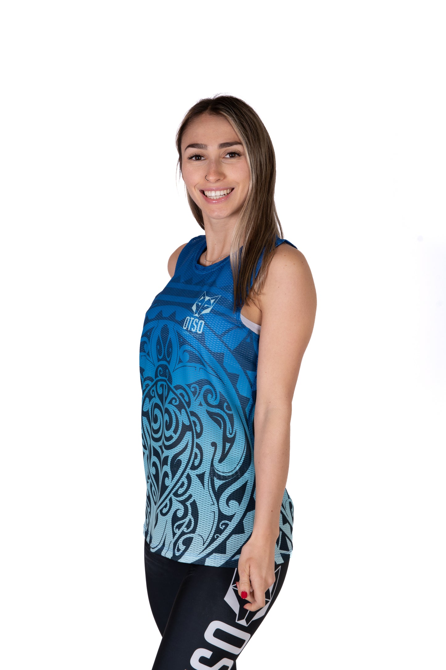 Women's sleeveless t-shirt - Maori Kahurangi