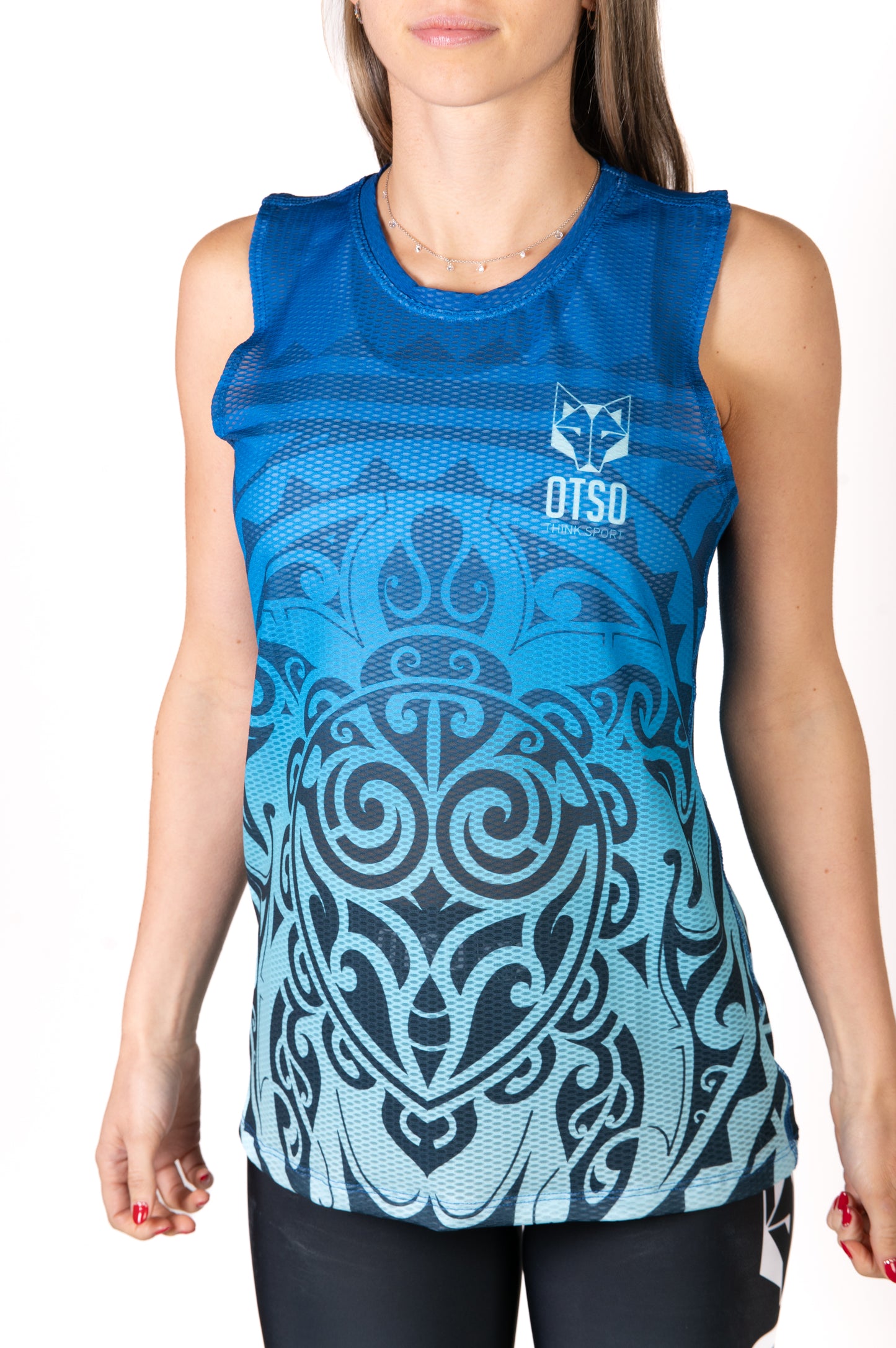 Women's sleeveless t-shirt - Maori Kahurangi