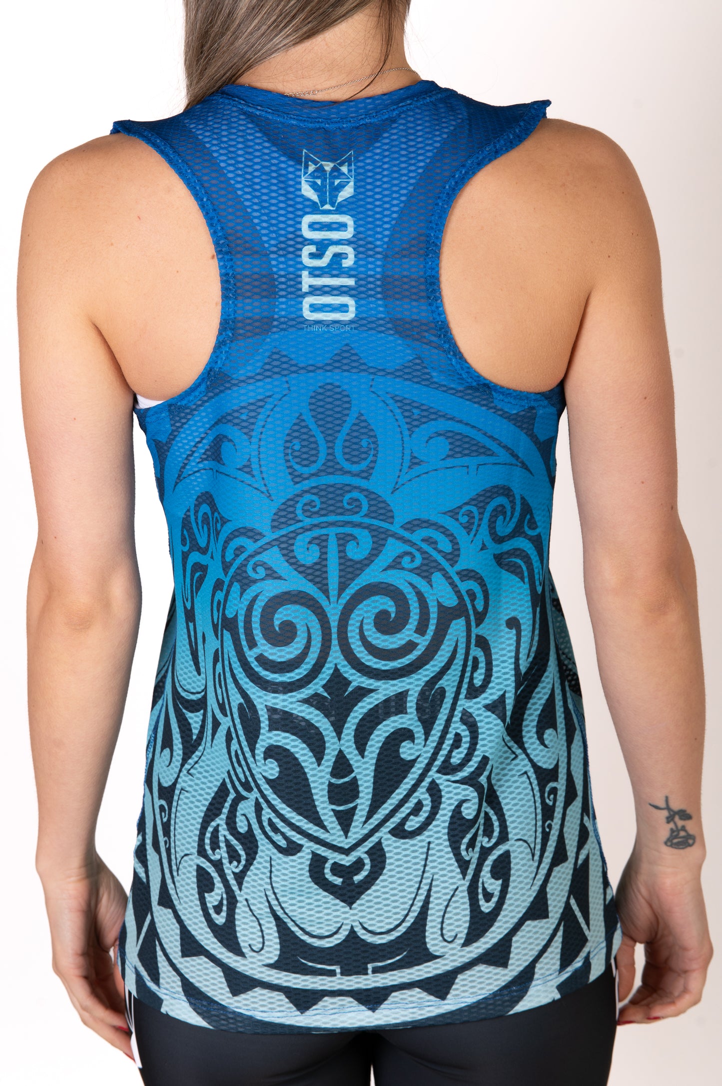 Women's sleeveless t-shirt - Maori Kahurangi