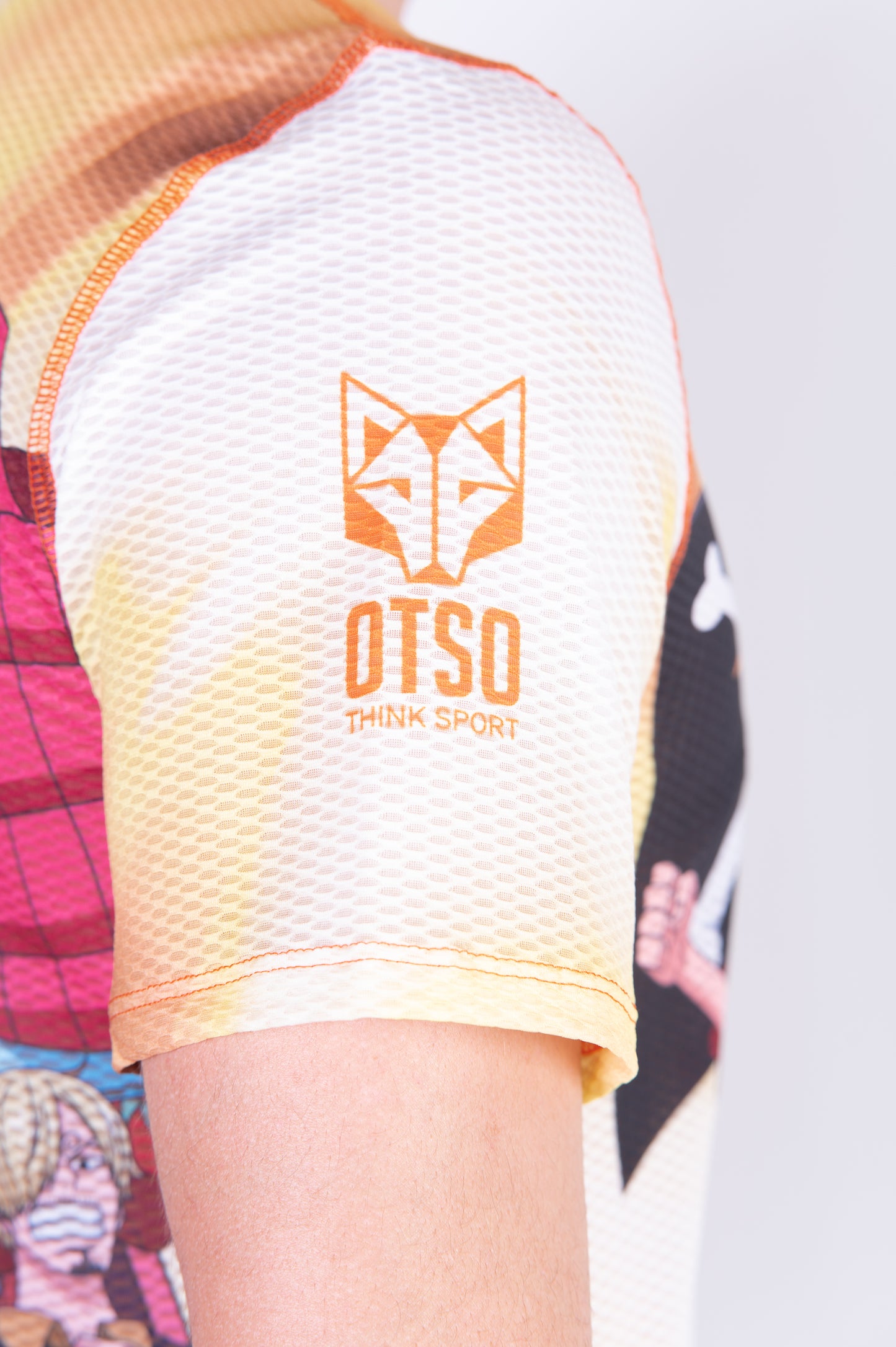 T-shirt manches courtes homme - One piece fishman straw hat crew yellow