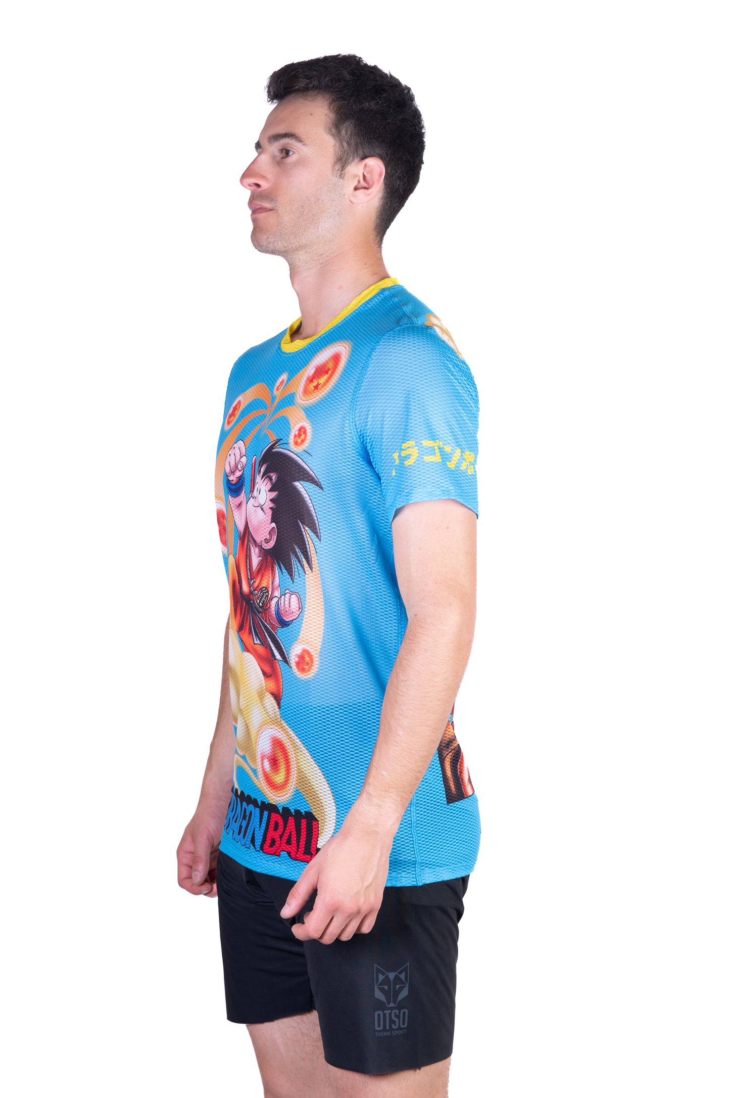 Short sleeve t-shirt for men - Dragon Ball Balls