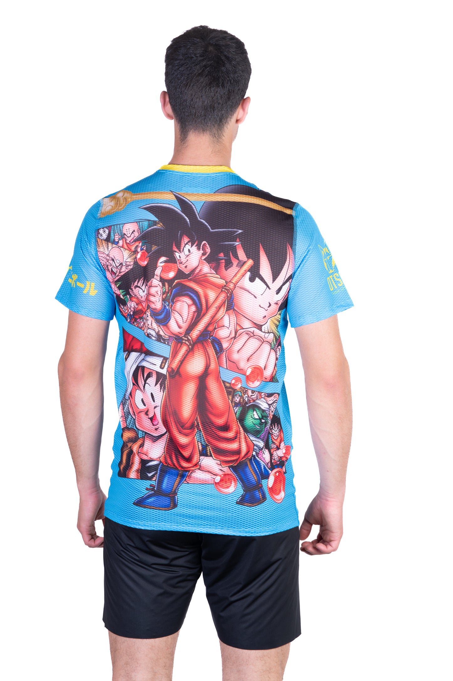 Short sleeve t-shirt for men - Dragon Ball Balls