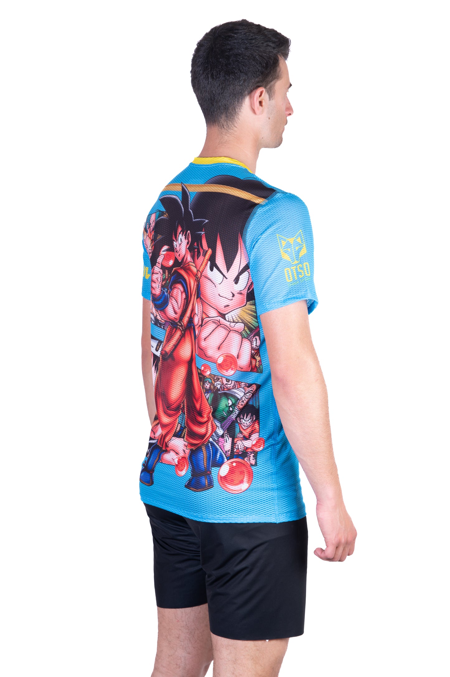Short sleeve t-shirt for men - Dragon Ball Balls