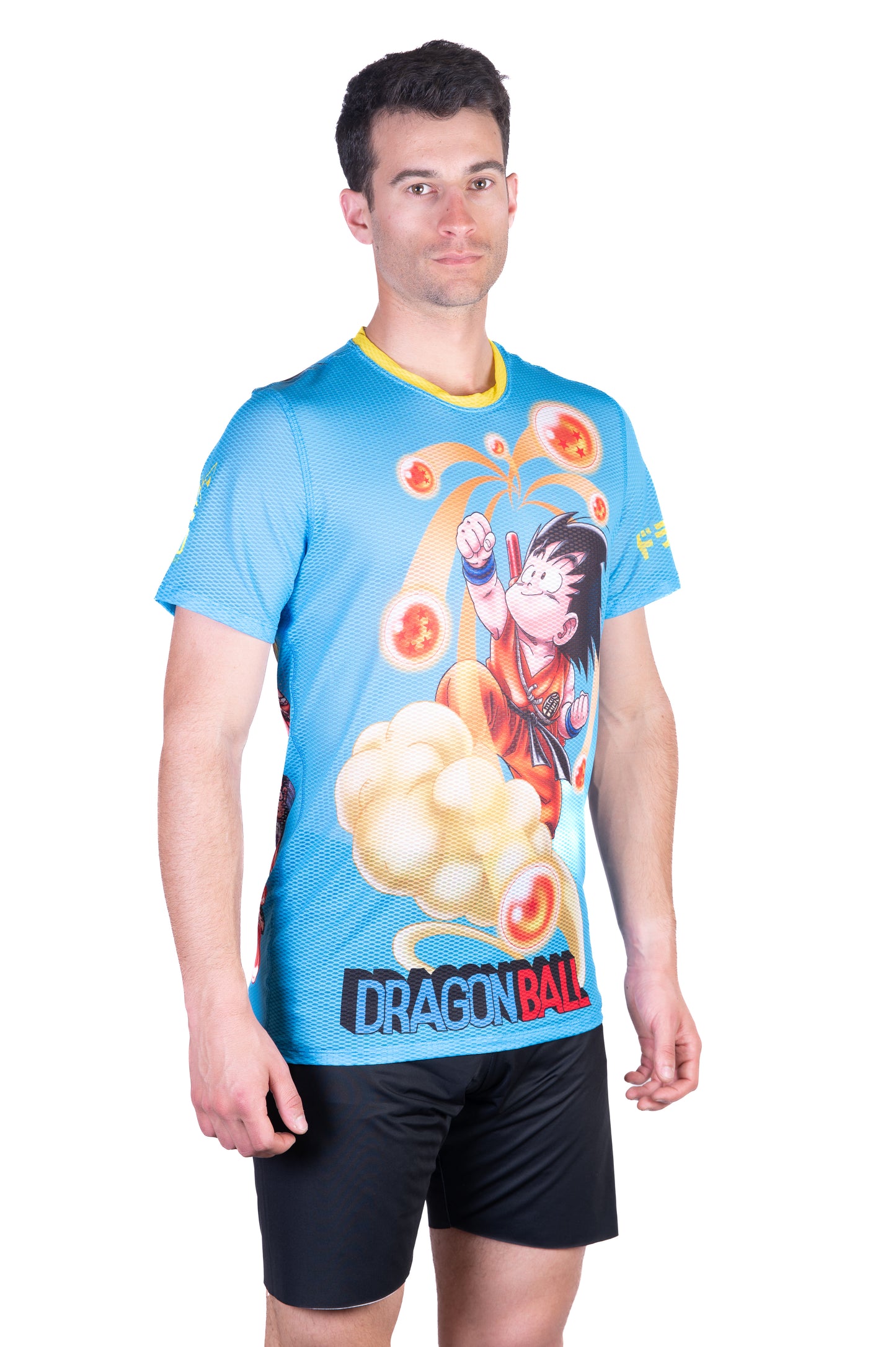 Short sleeve t-shirt for men - Dragon Ball Balls