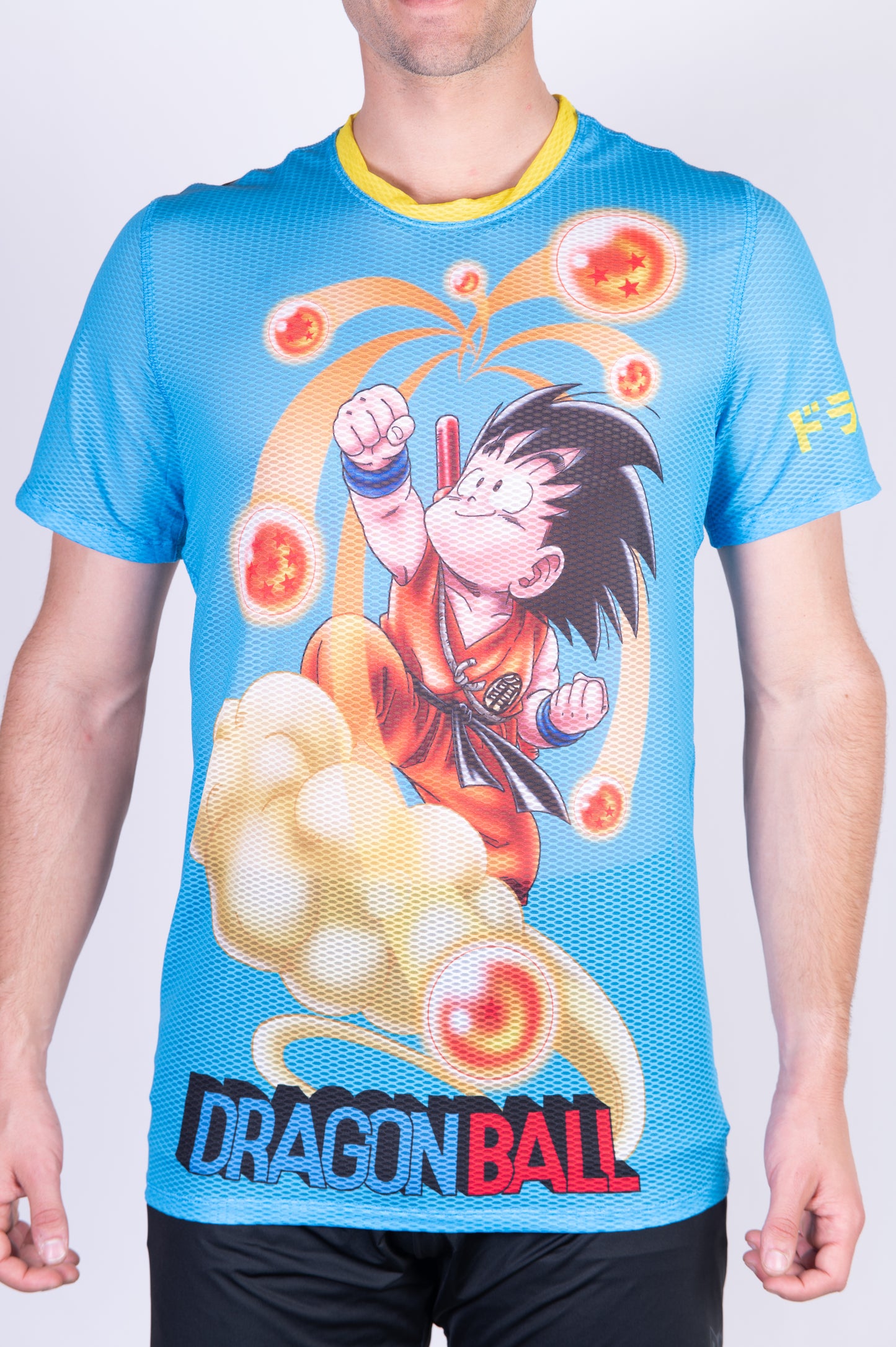 Short sleeve t-shirt for men - Dragon Ball Balls