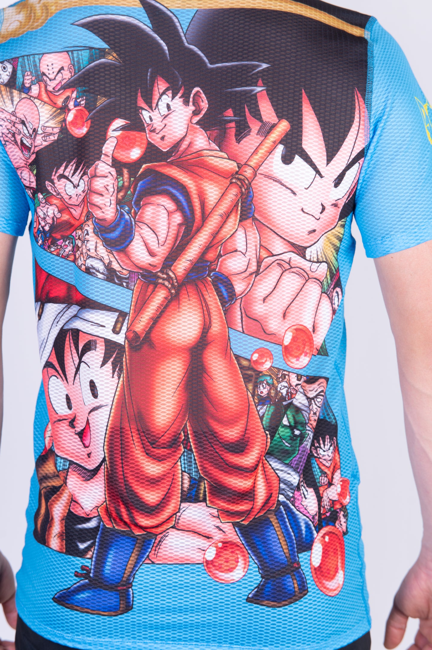 Short sleeve t-shirt for men - Dragon Ball Balls