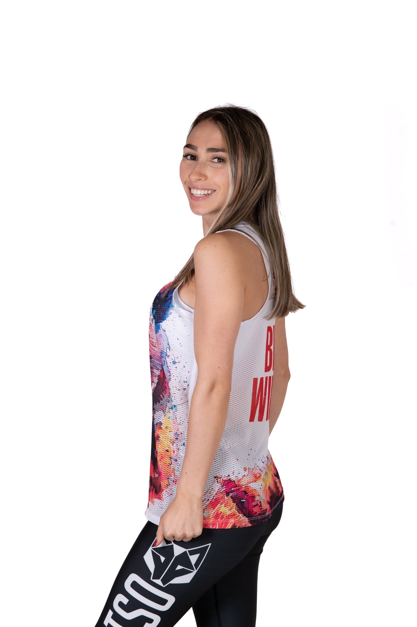 Women's sleeveless t-shirt - Be Wild Bear