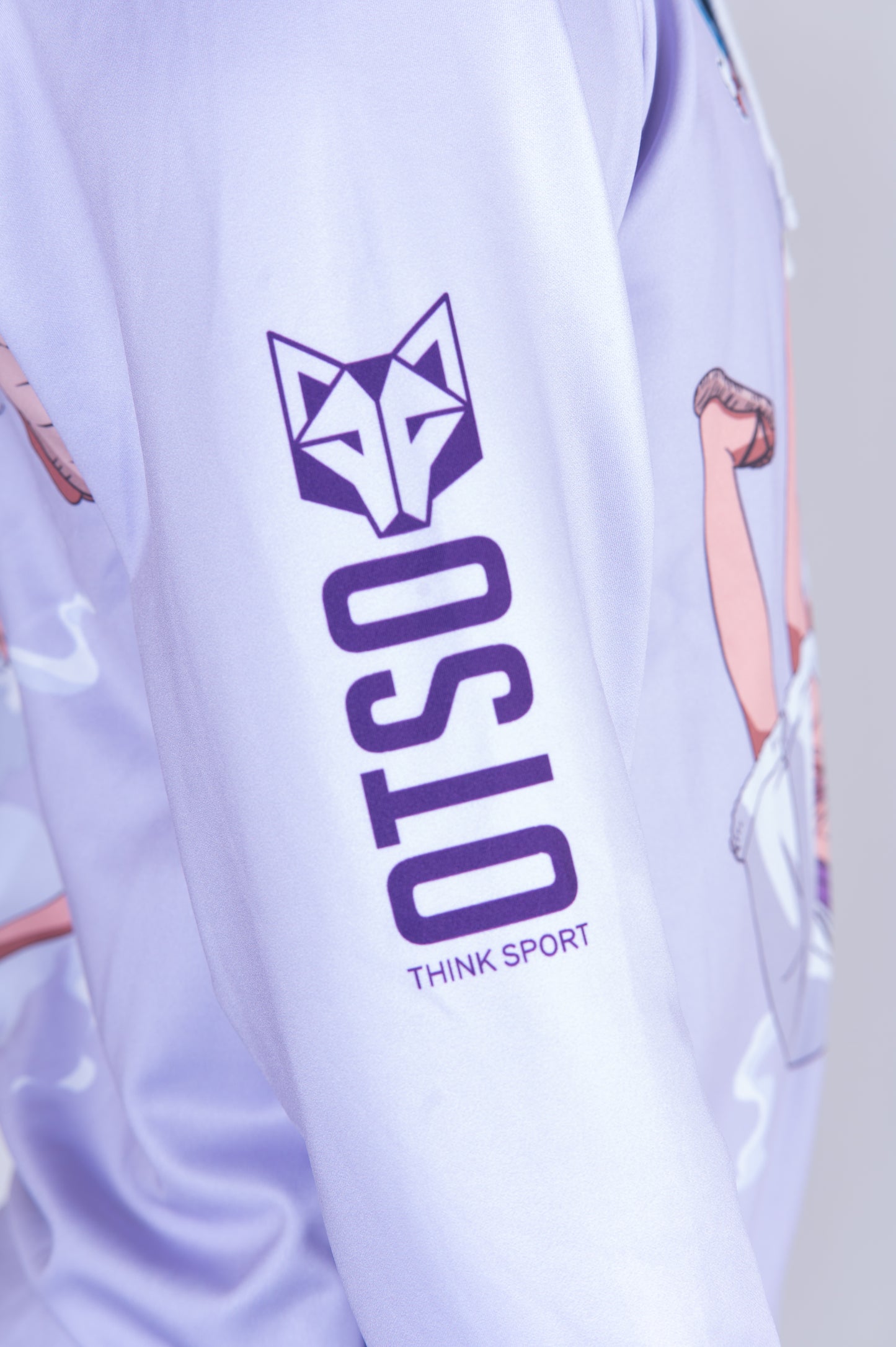 Sudadera - One piece egghead luffy gear5 purple