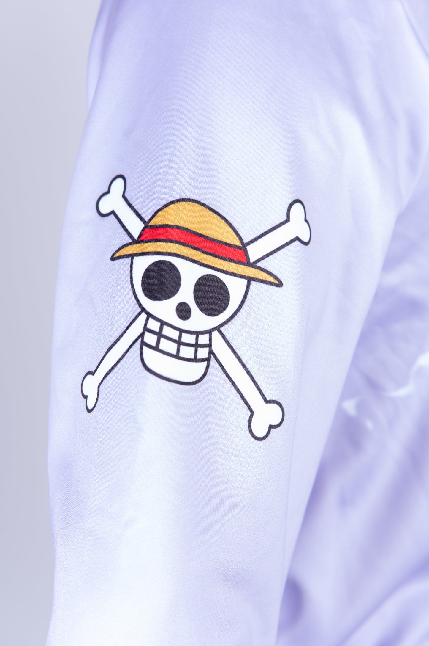 Sudadera - One piece egghead luffy gear5 purple