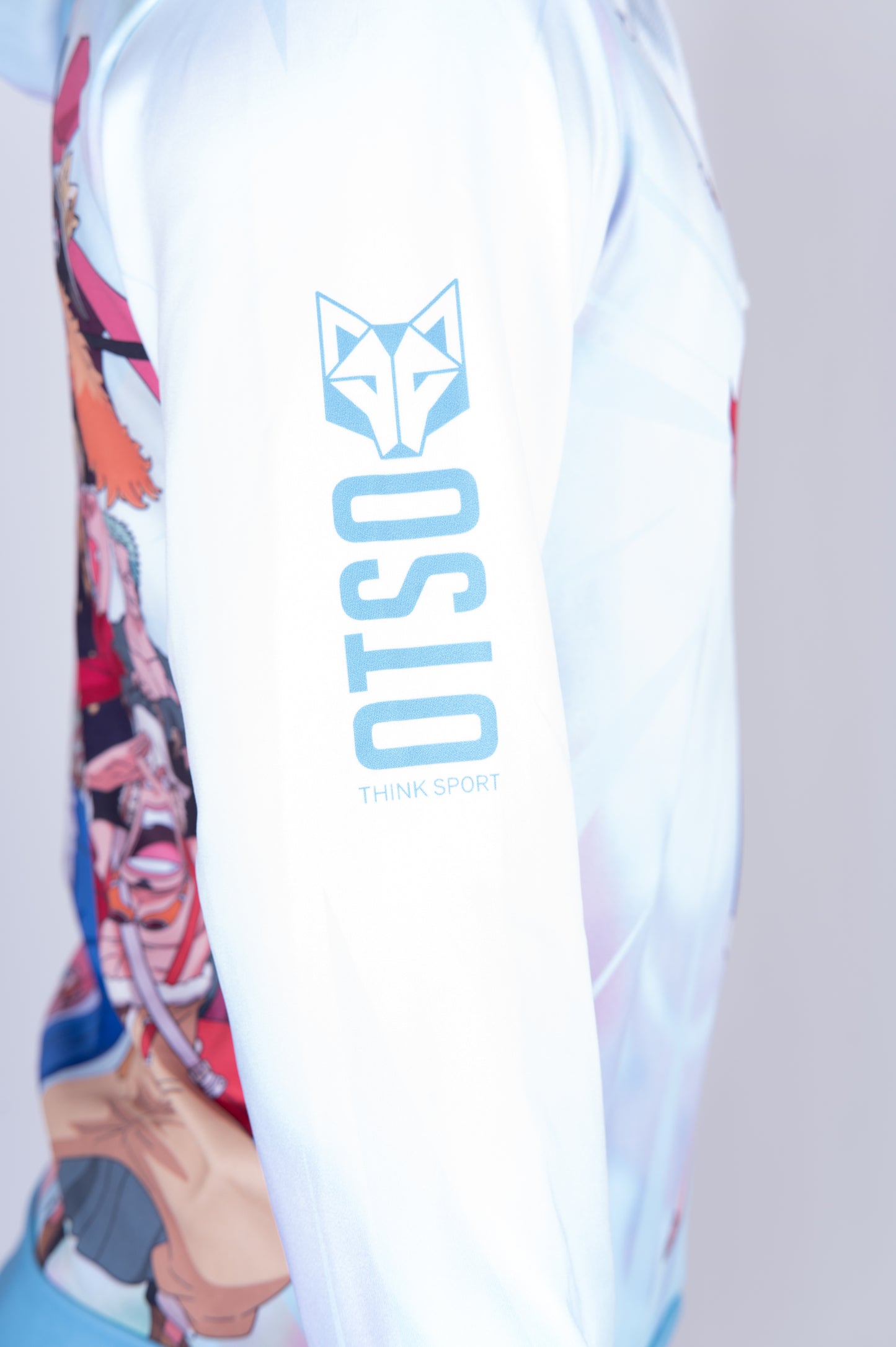 Sudadera - One piece fishman luffy and the crew green