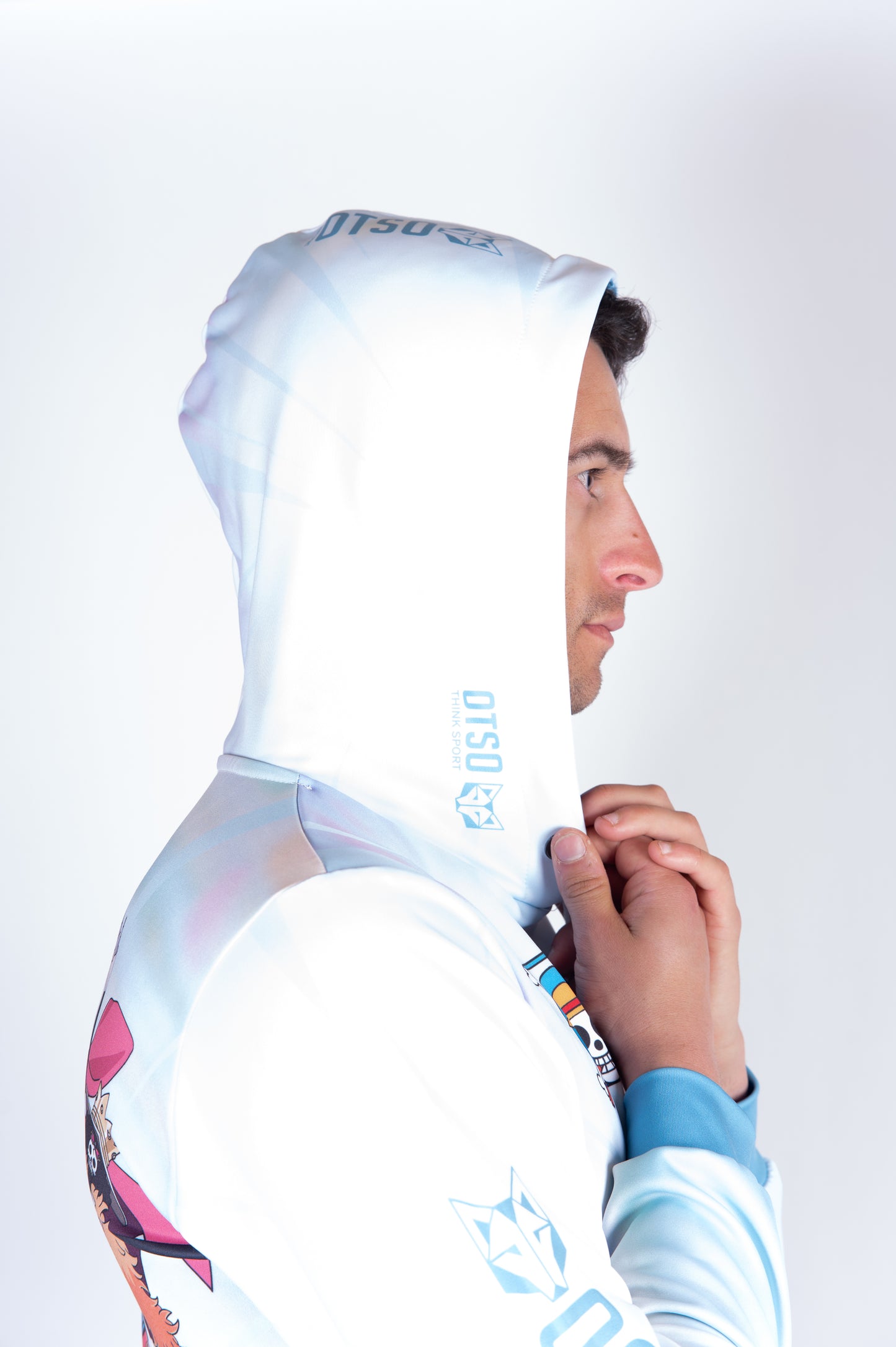 Sudadera - One piece fishman luffy and the crew green