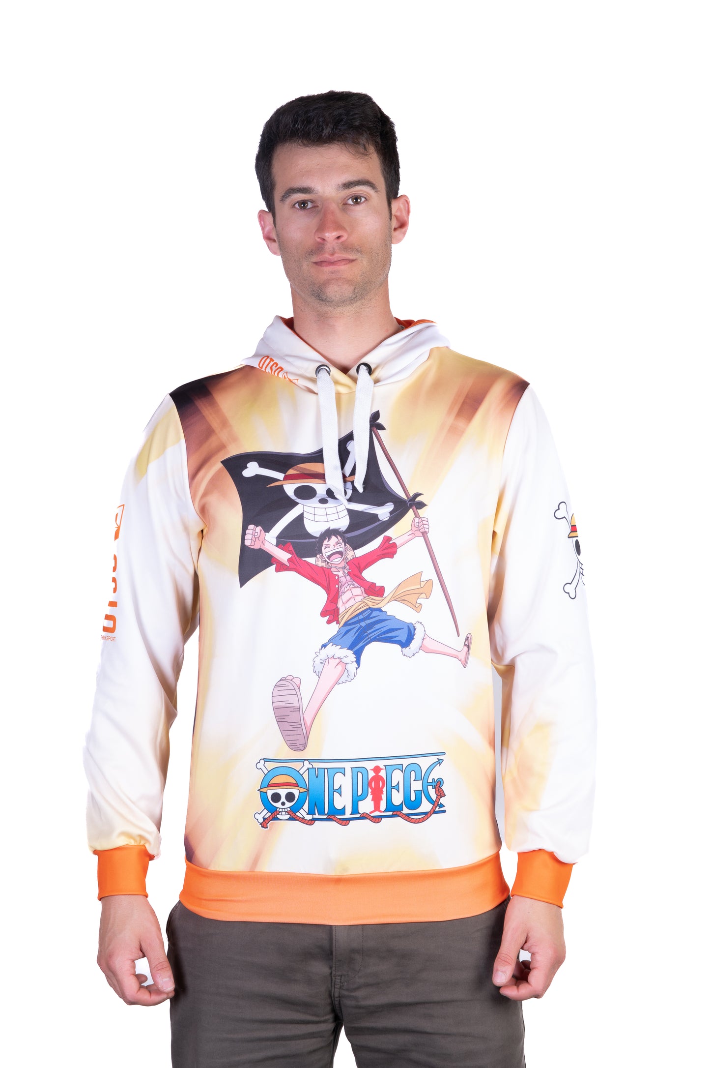 Sudadera - One piece fishman straw hat crew yellow