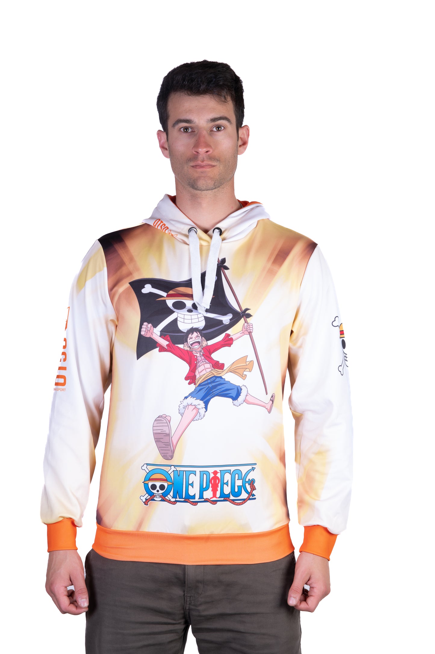 Sudadera - One piece fishman straw hat crew yellow