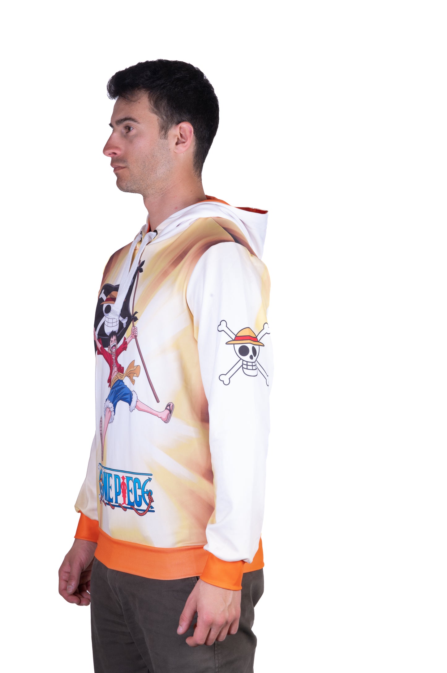 Sudadera - One piece fishman straw hat crew yellow