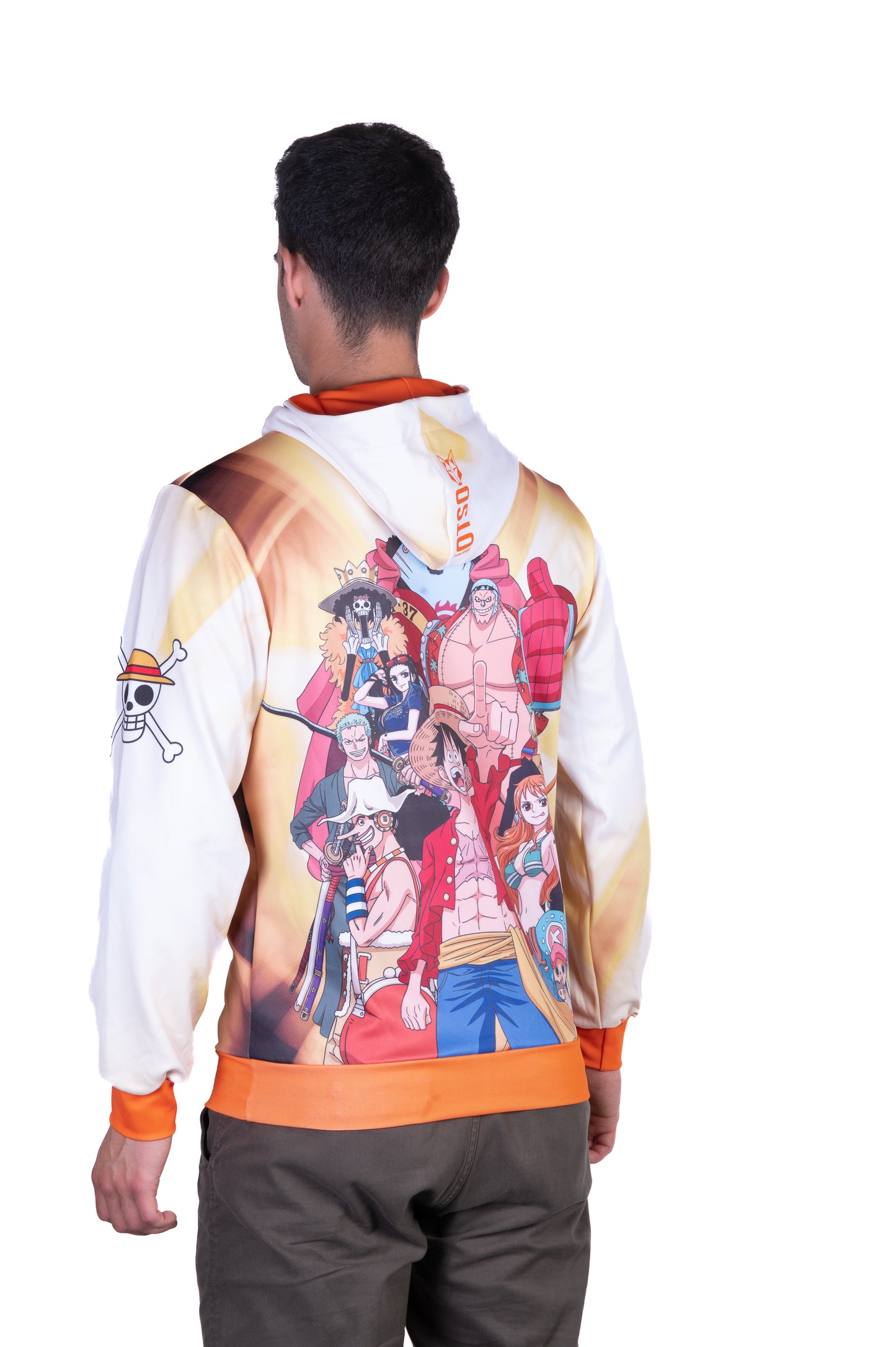 Sudadera - One piece fishman straw hat crew yellow