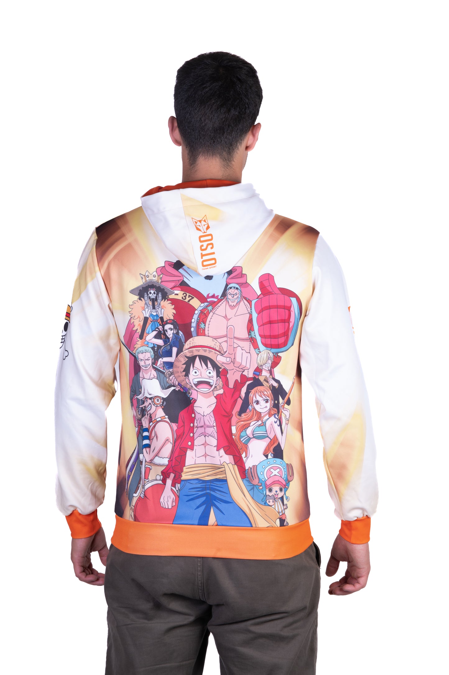 Sudadera - One piece fishman straw hat crew yellow