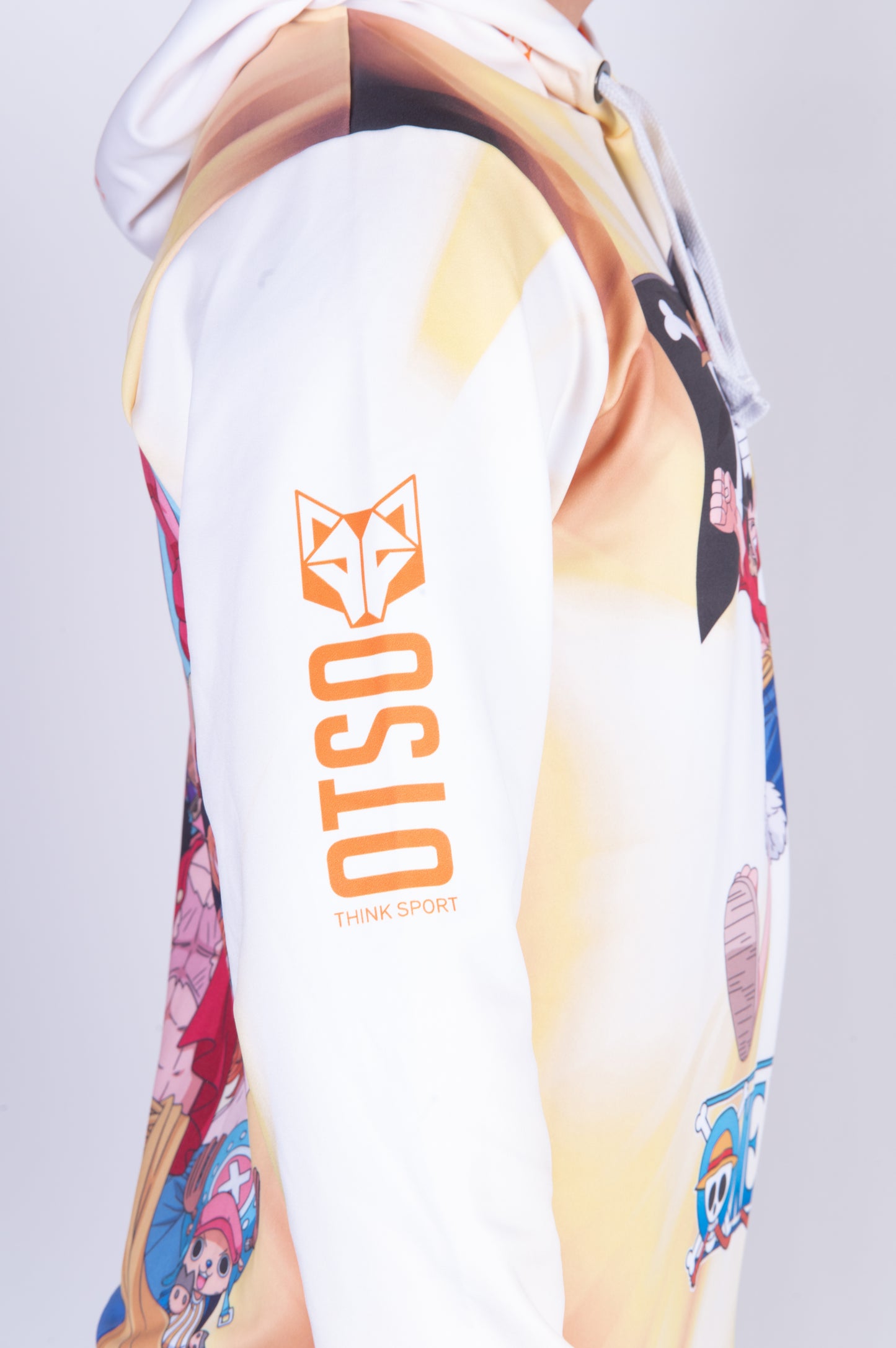 Sudadera - One piece fishman straw hat crew yellow