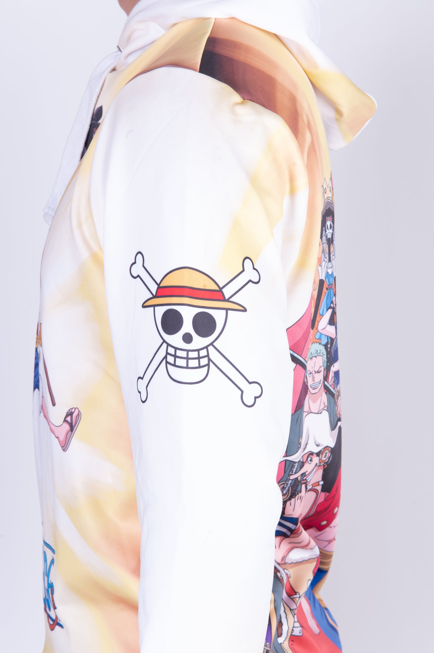 Sudadera - One piece fishman straw hat crew yellow
