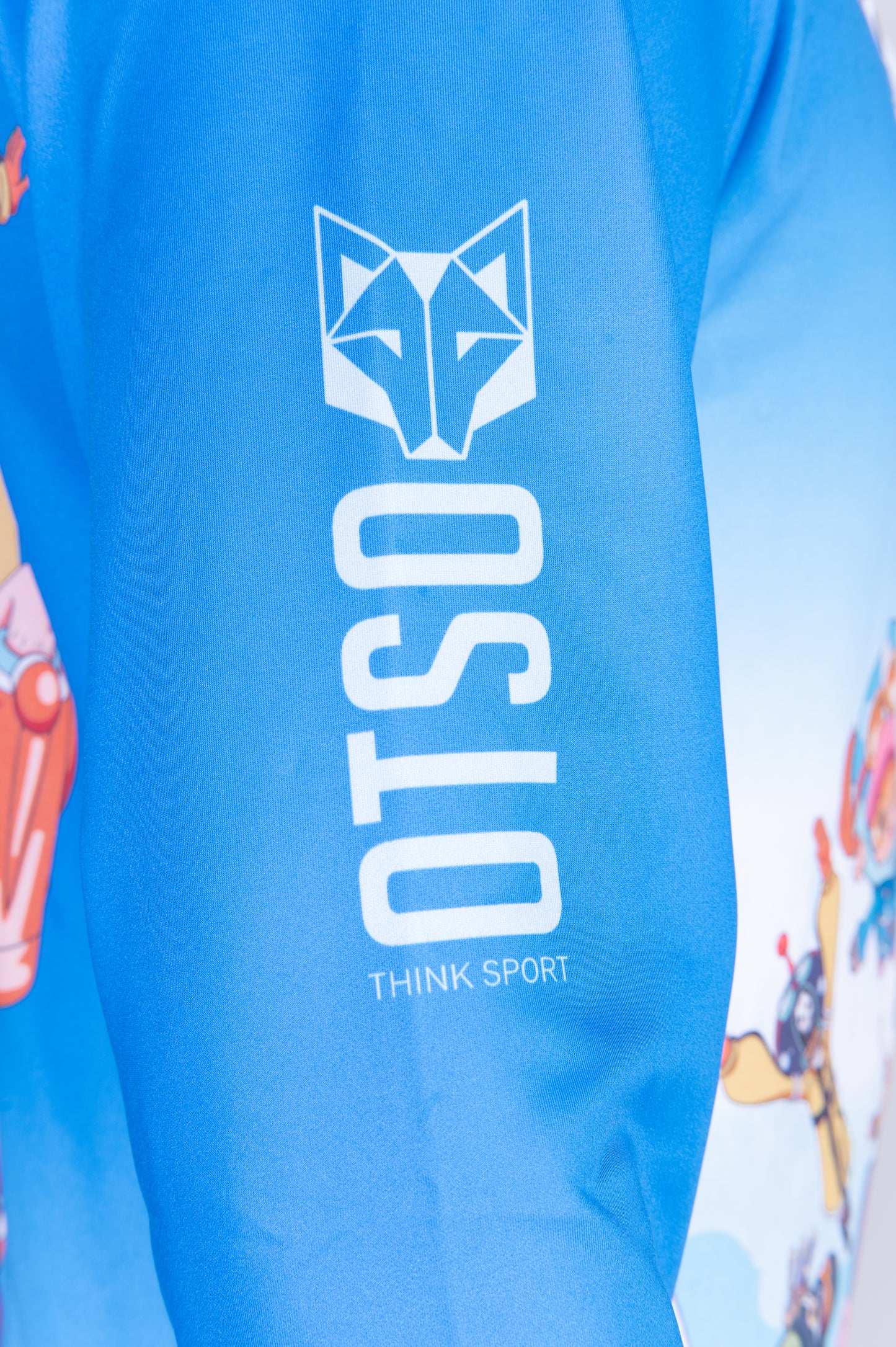 Sudadera - One piece egghead luffy straw hat crew blue