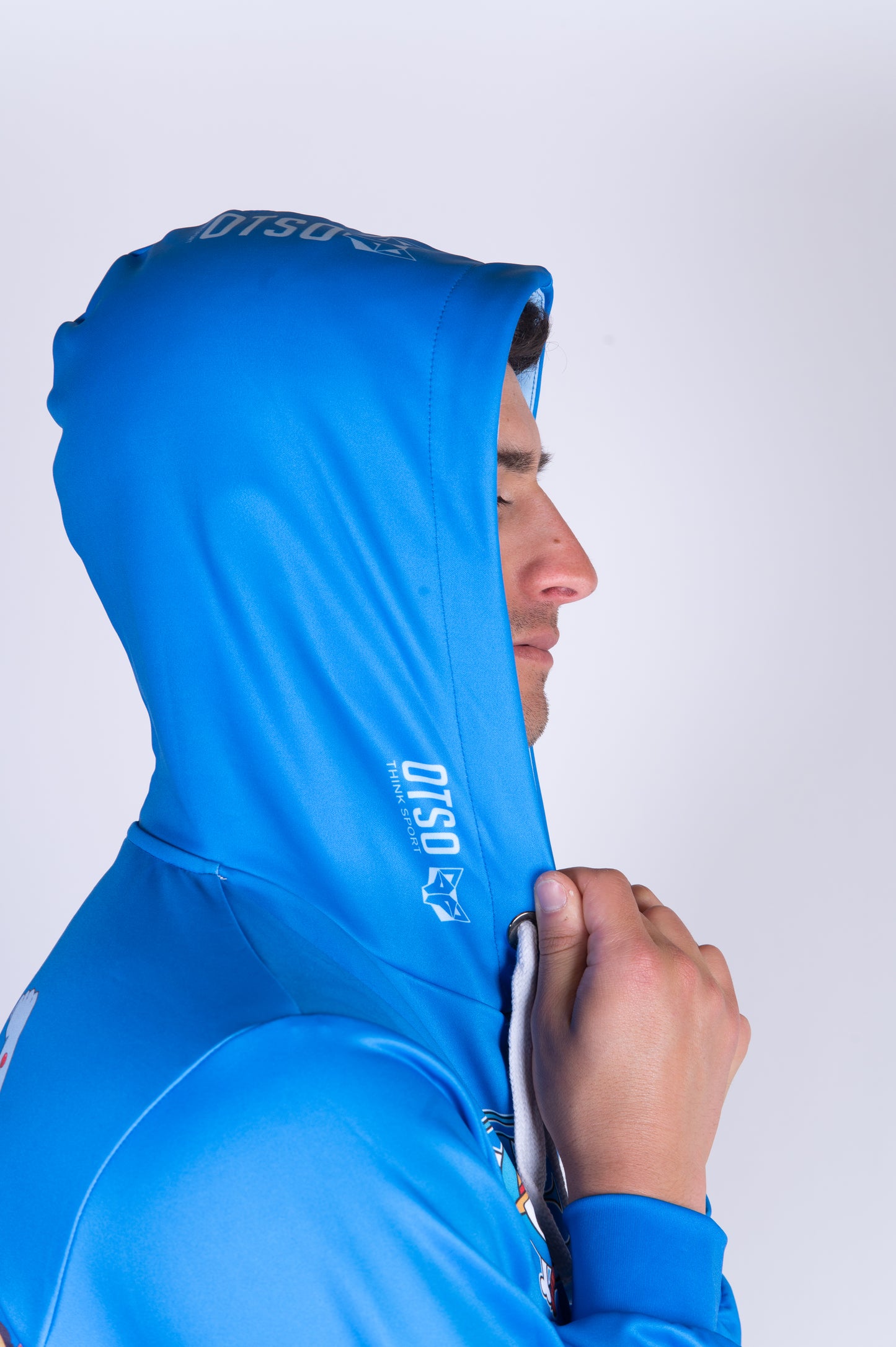 Sudadera - One piece egghead luffy straw hat crew blue