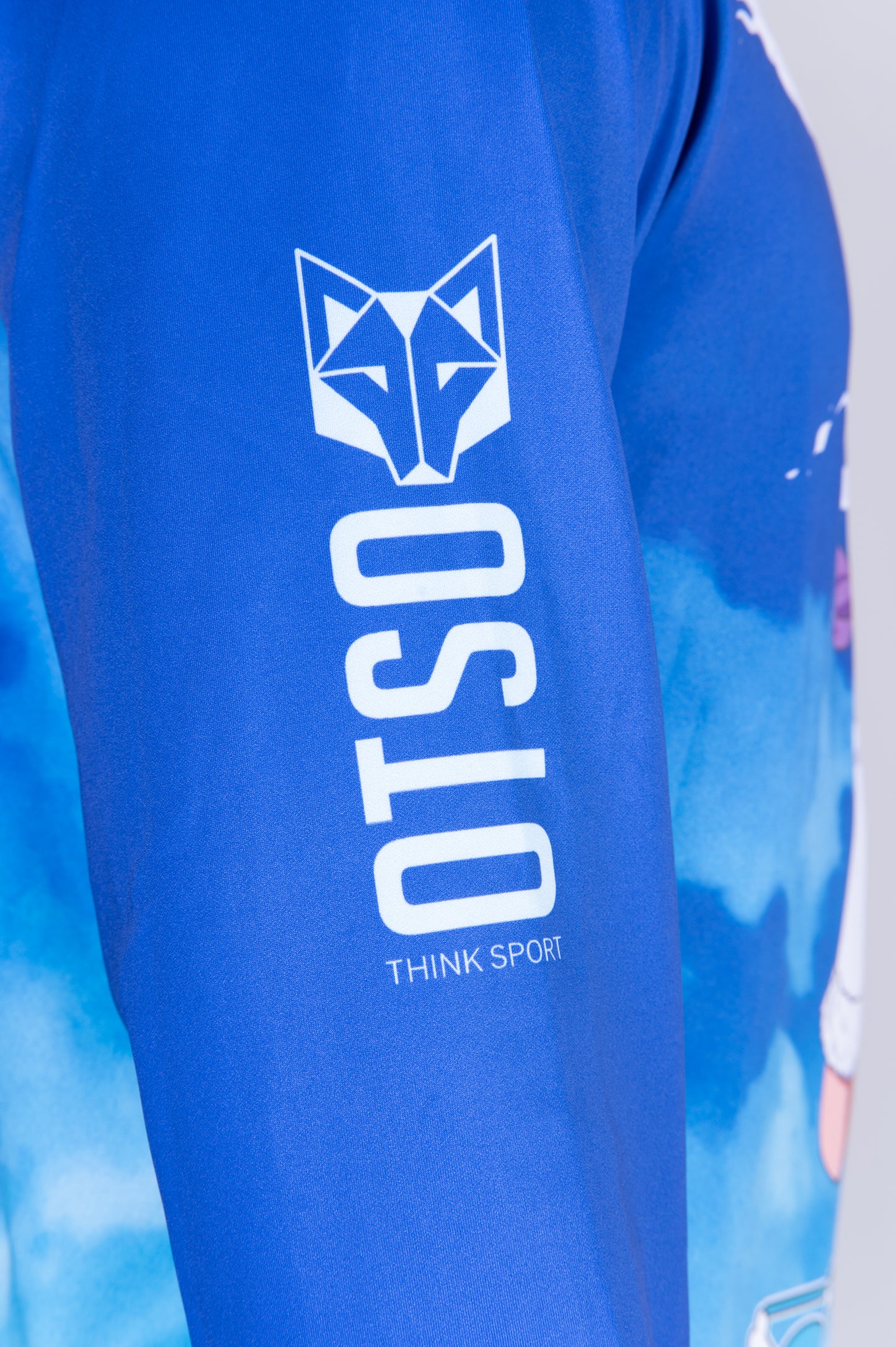 Sudadera - One piece egghead luffy and the crew blue