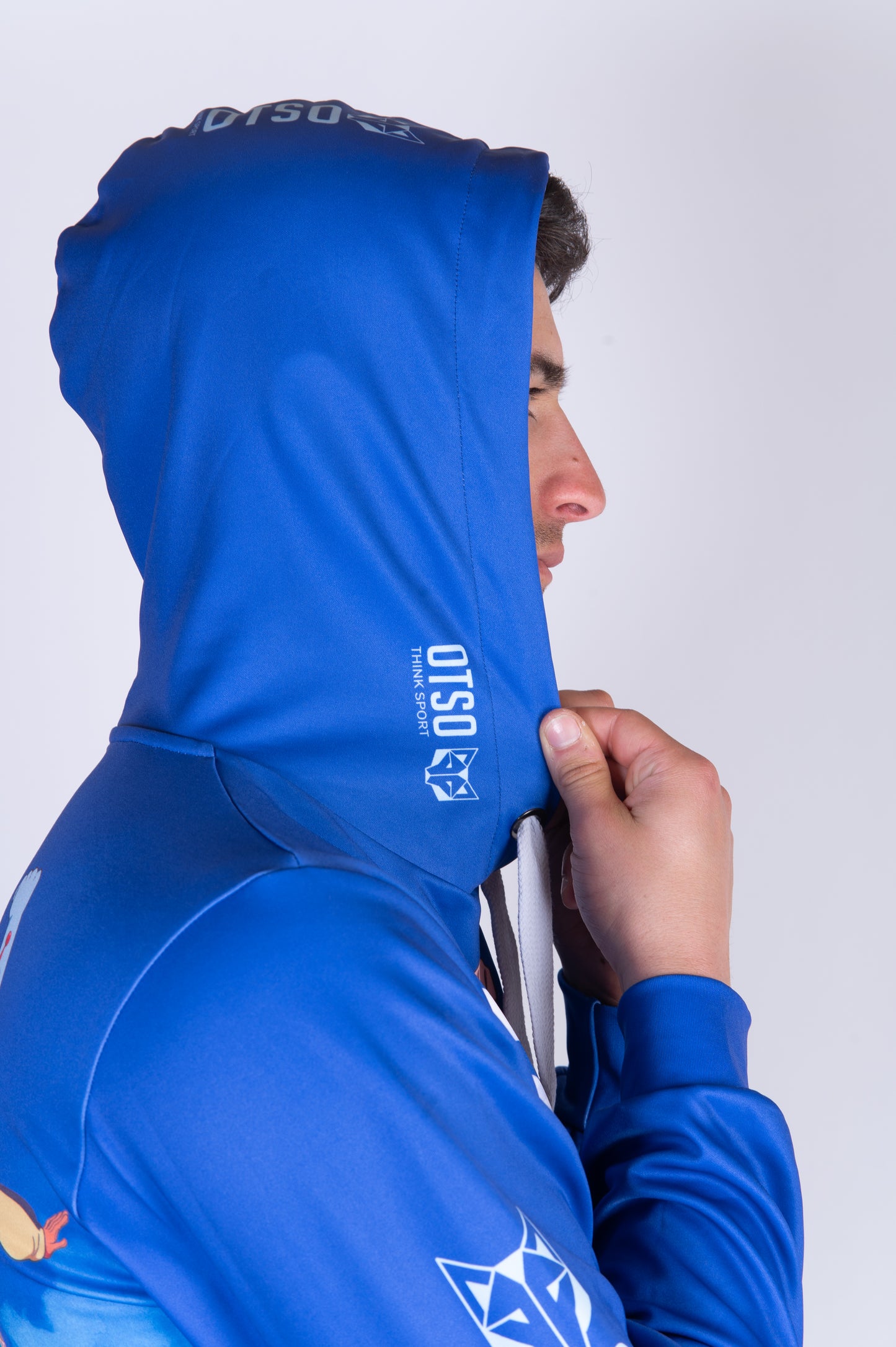 Sudadera - One piece egghead luffy and the crew blue