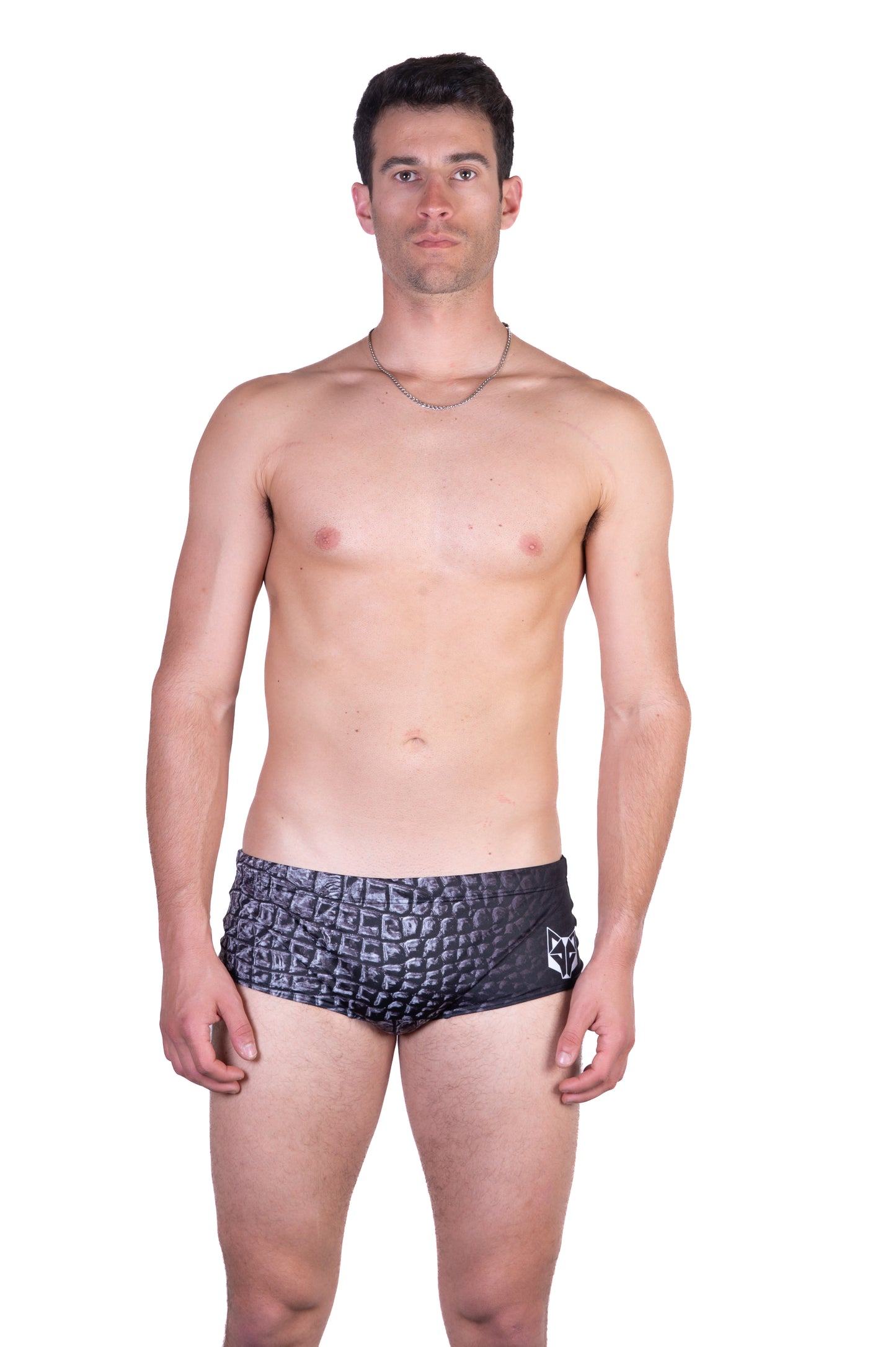 Maillot de bain trunk homme - Black Snake