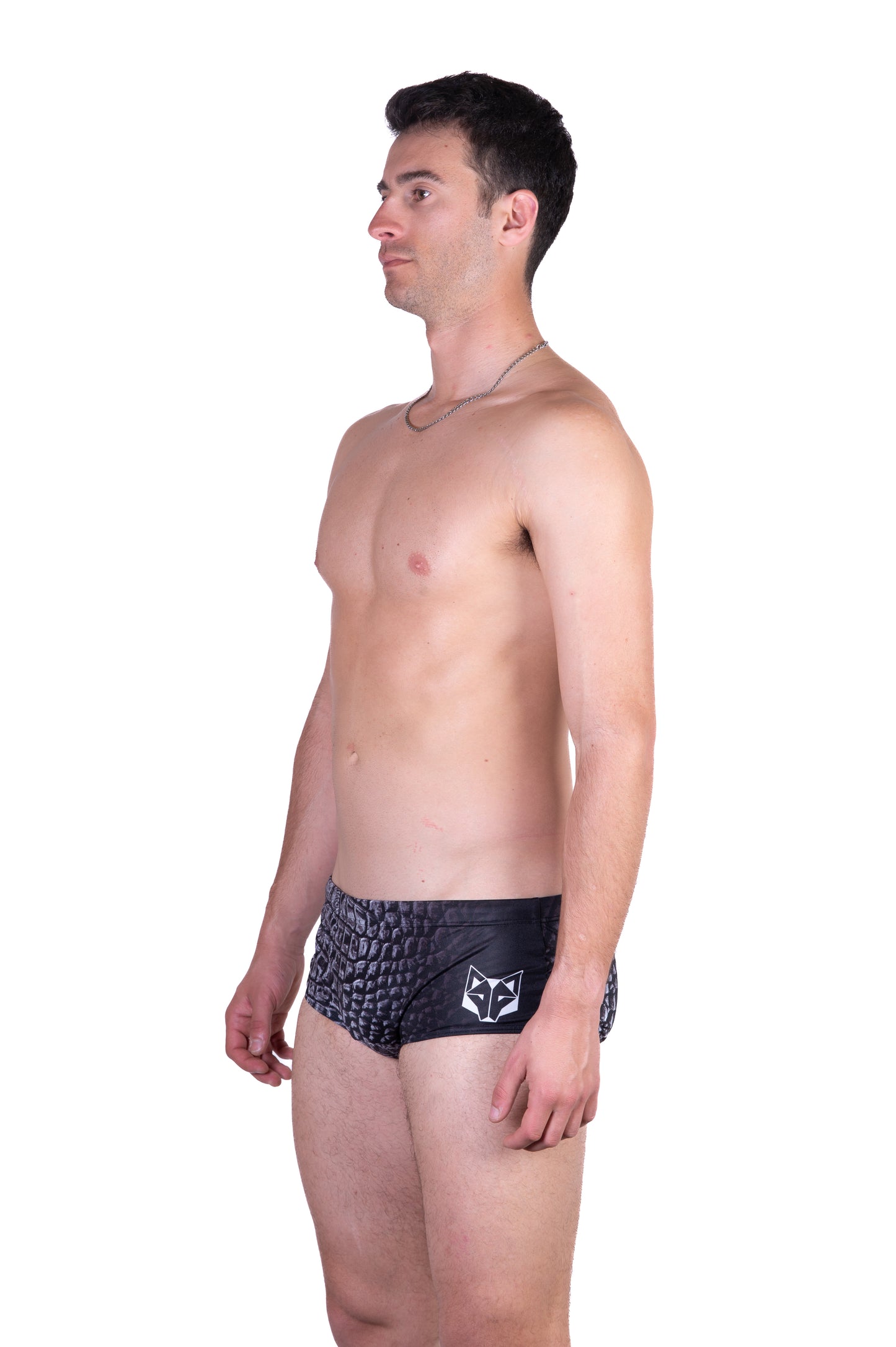 Maillot de bain trunk homme - Black Snake