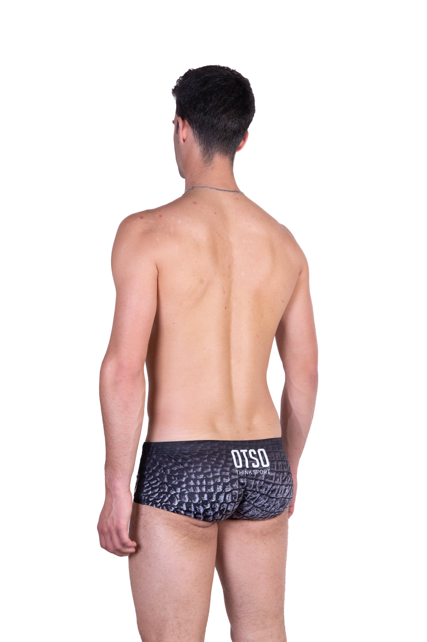 Maillot de bain trunk homme - Black Snake