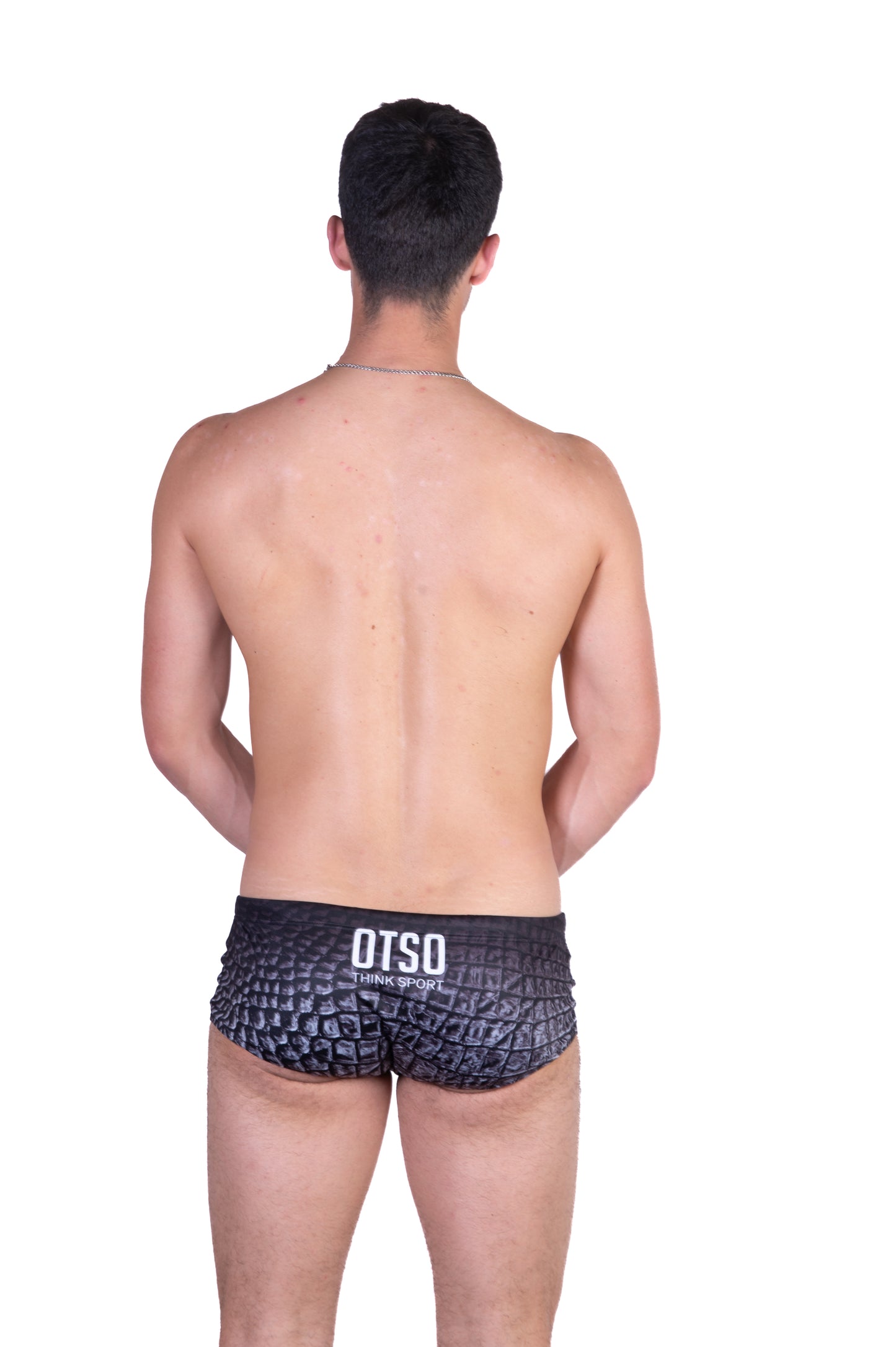 Maillot de bain trunk homme - Black Snake