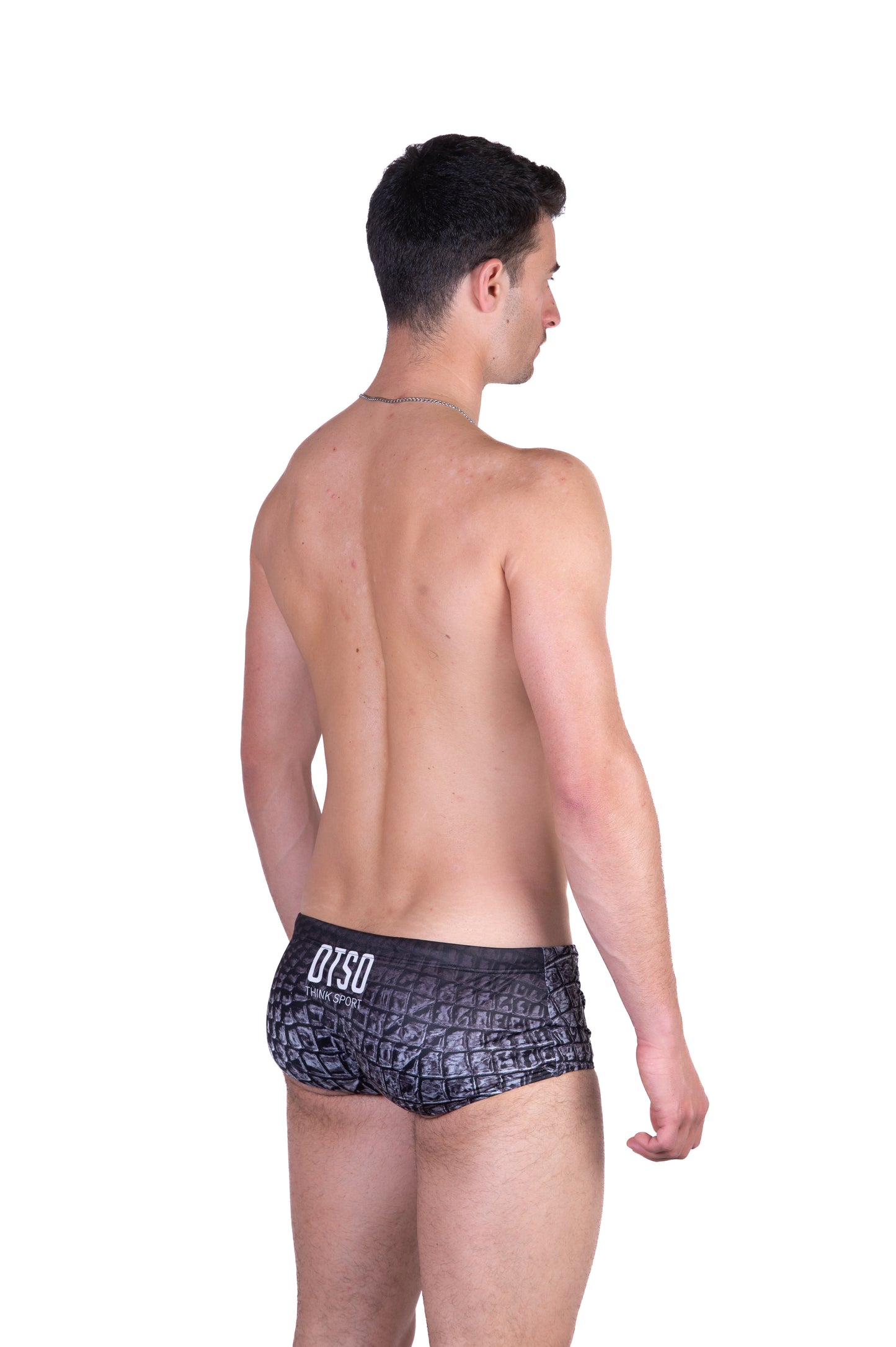 Maillot de bain trunk homme - Black Snake
