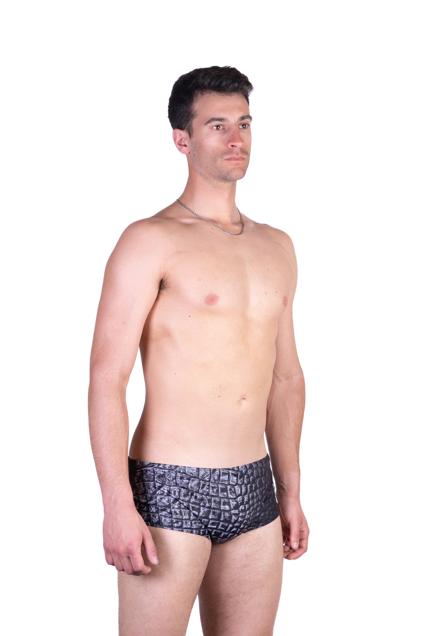 Maillot de bain trunk homme - Black Snake