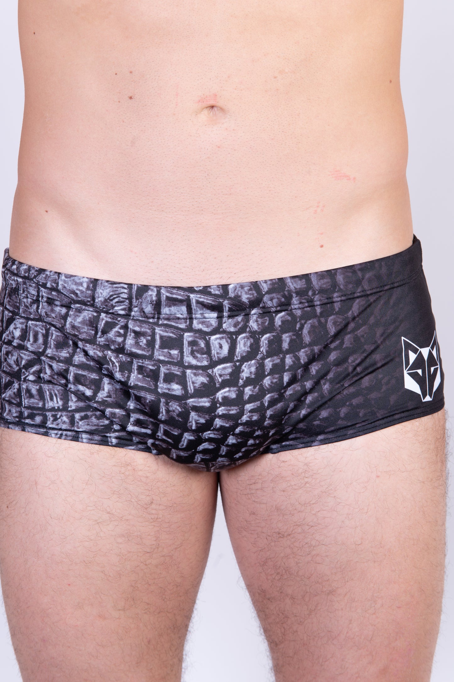 Maillot de bain trunk homme - Black Snake