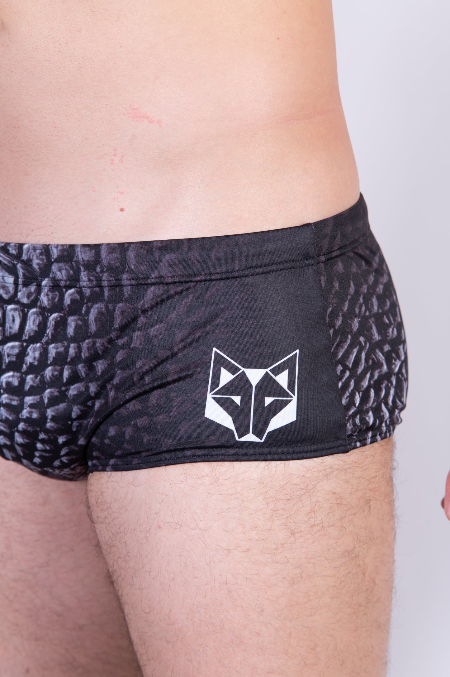 Maillot de bain trunk homme - Black Snake