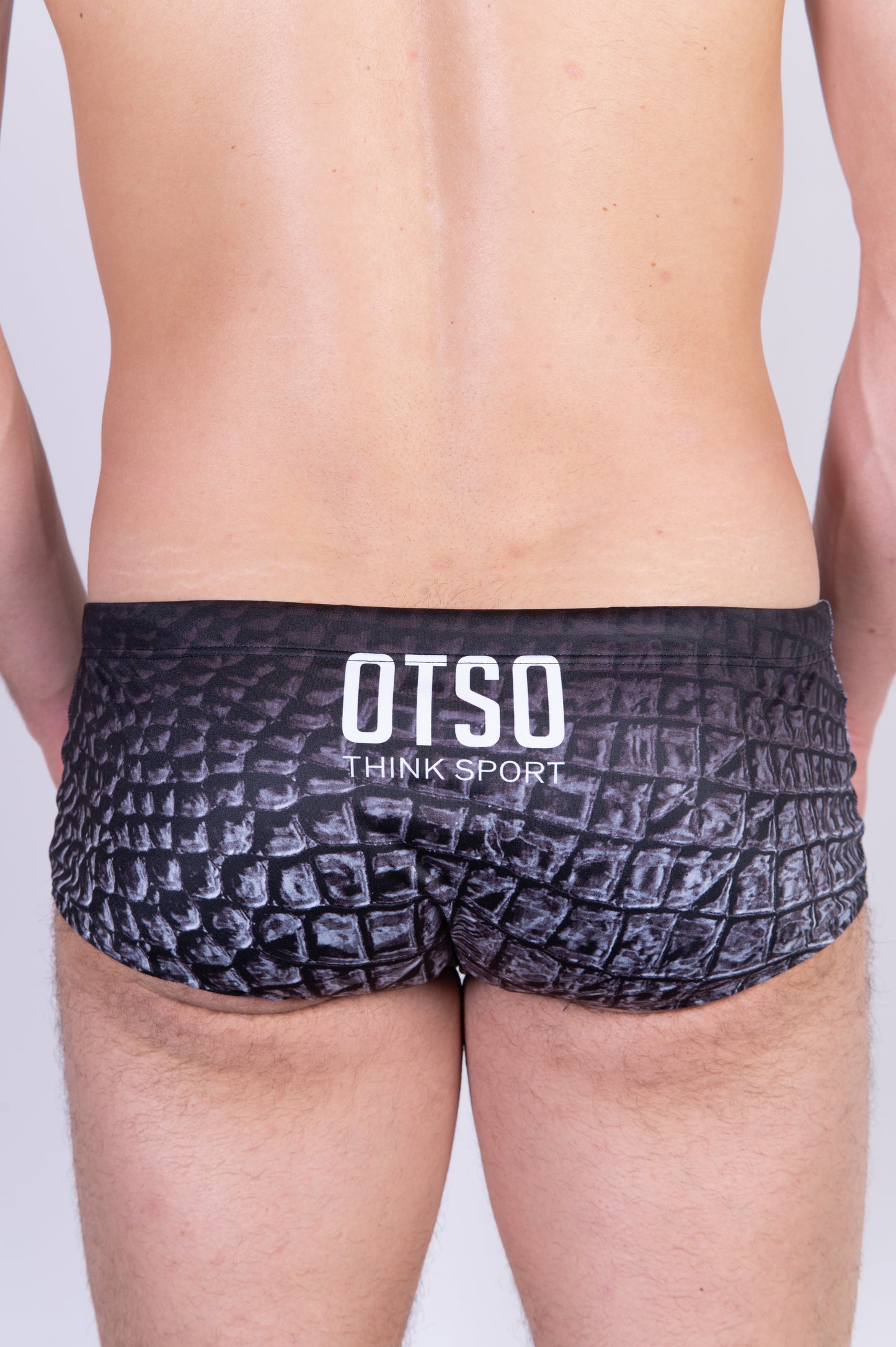Maillot de bain trunk homme - Black Snake