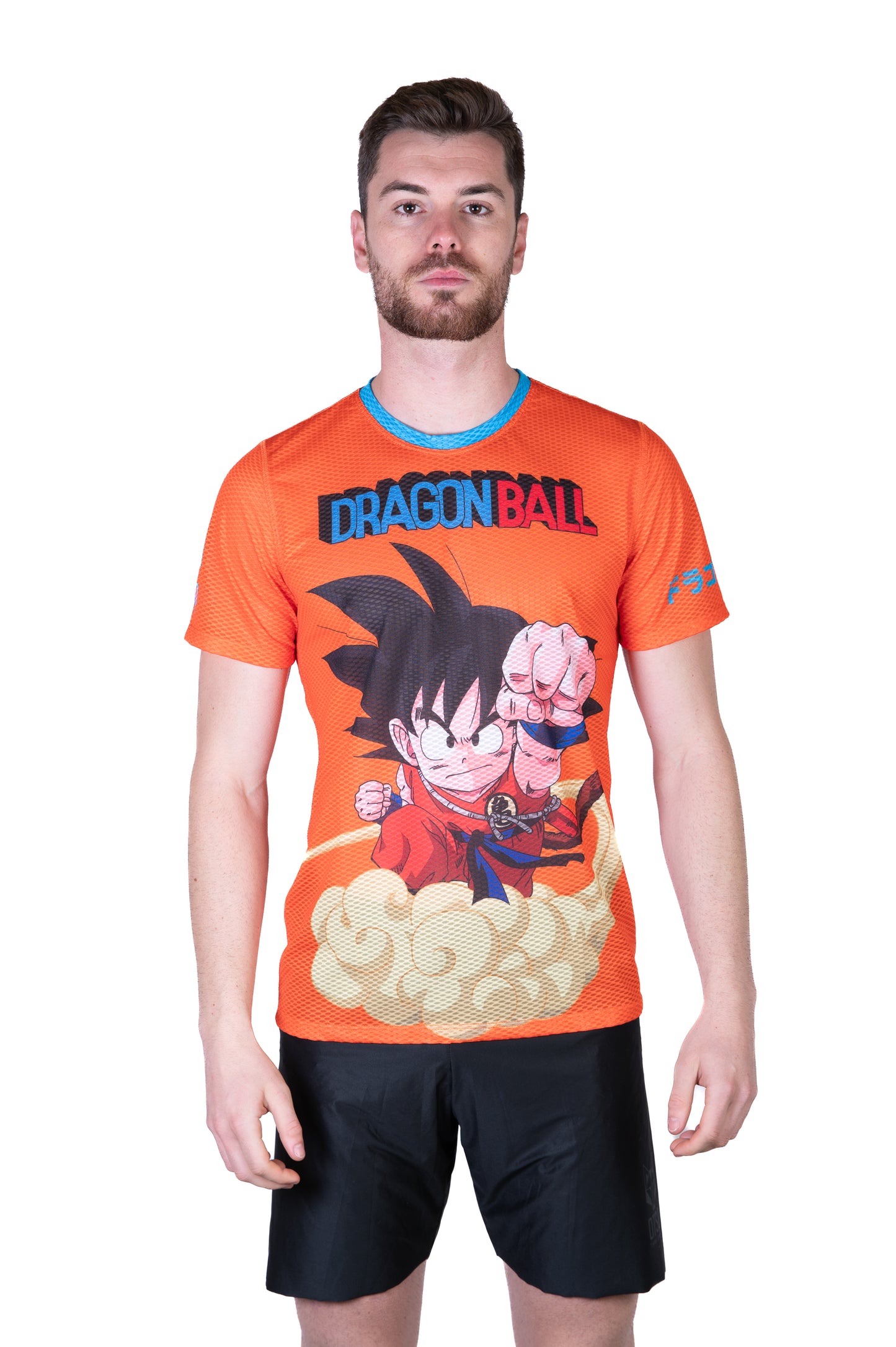 Short sleeve t-shirt for men - Dragon Ball Kintoun